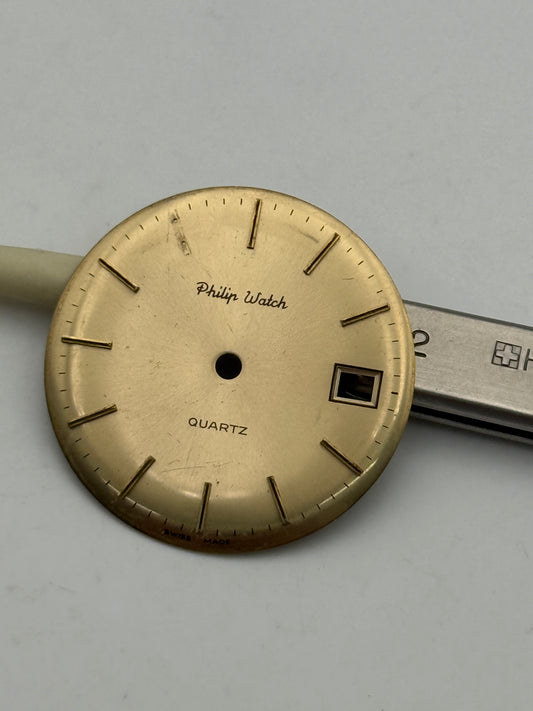 philip watch quartz 29.5mm dial quadrante
