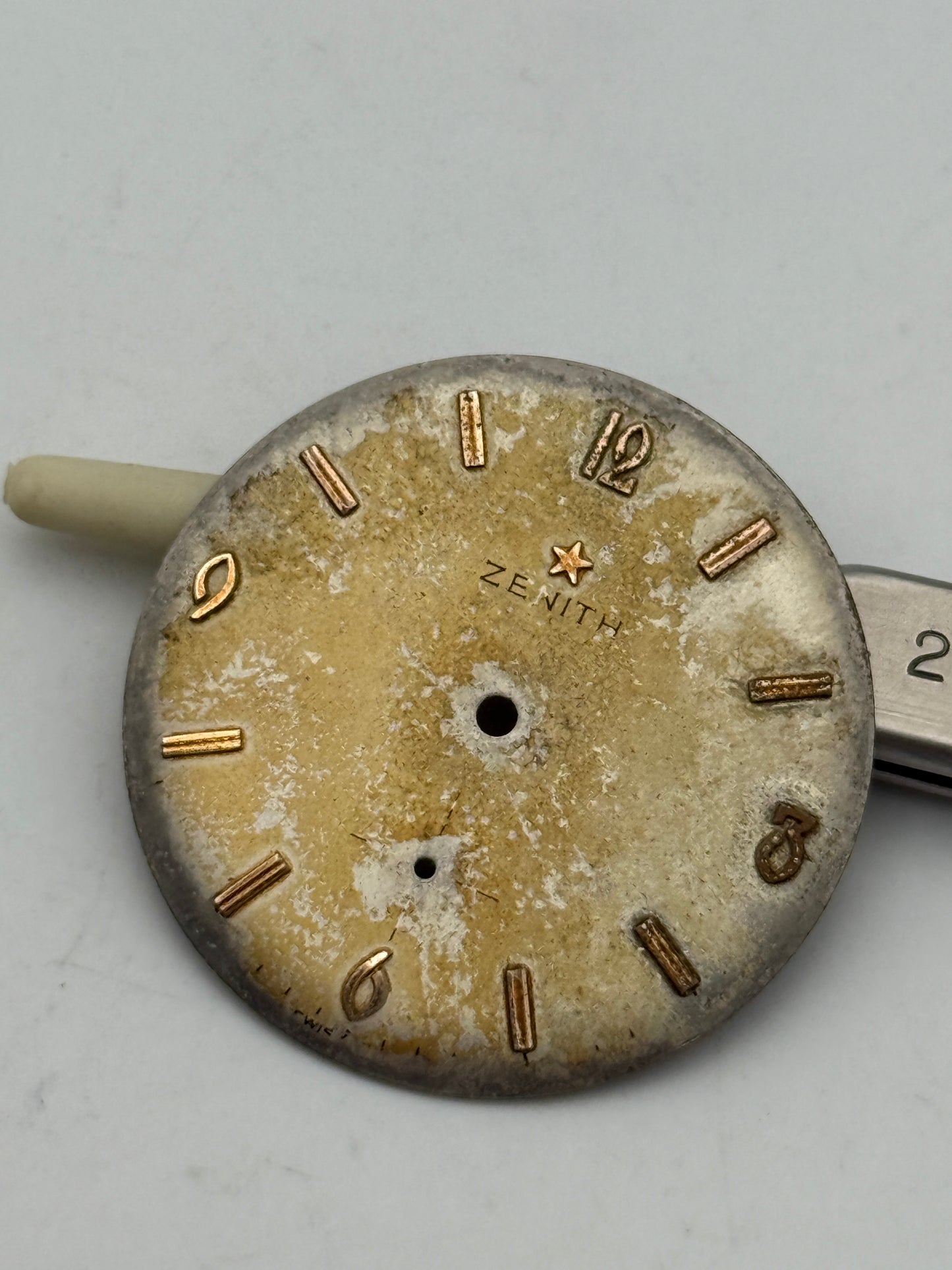zenith 32.6mm dial quadrante