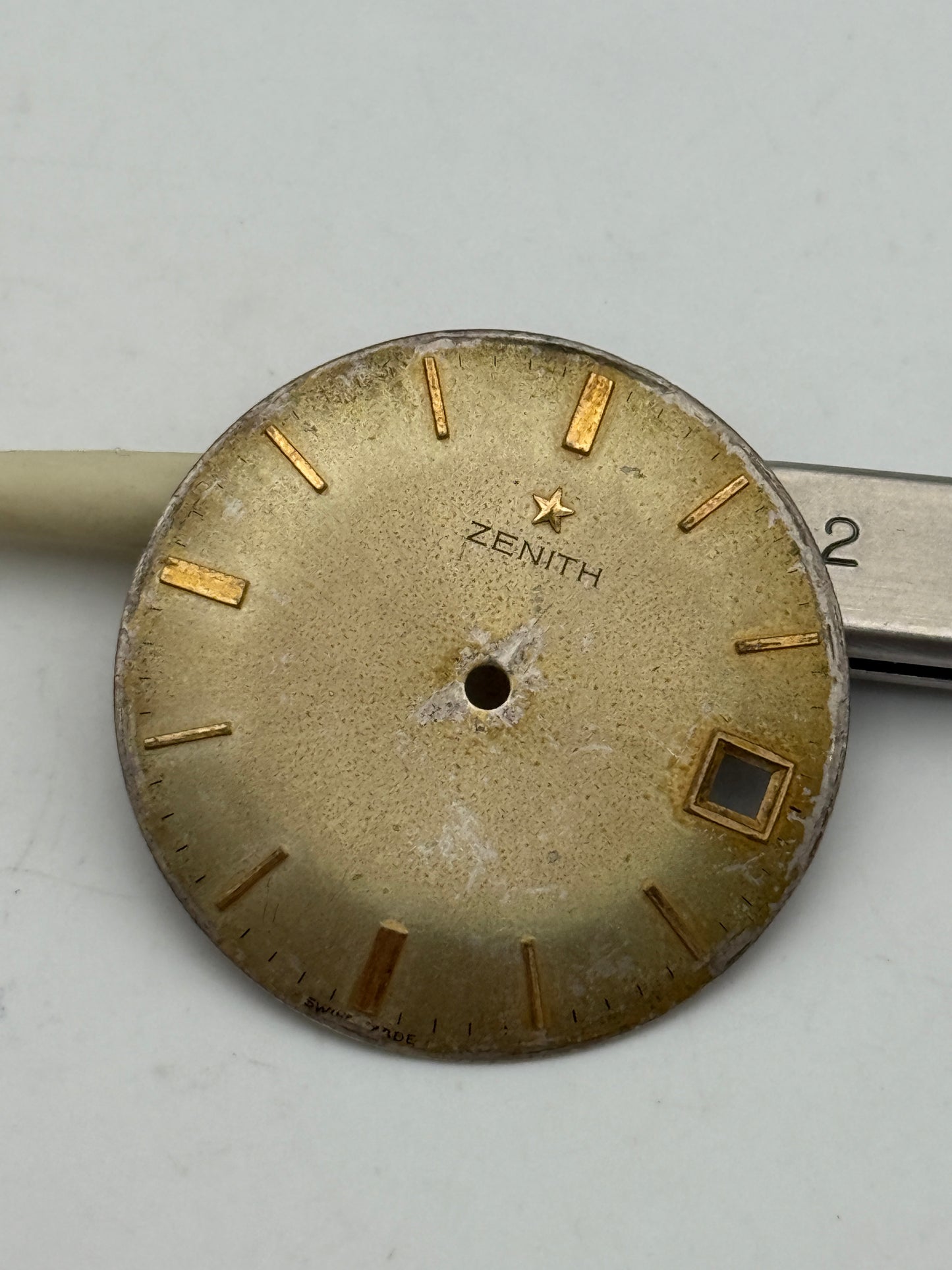 zenith 31.5mm movement movimento