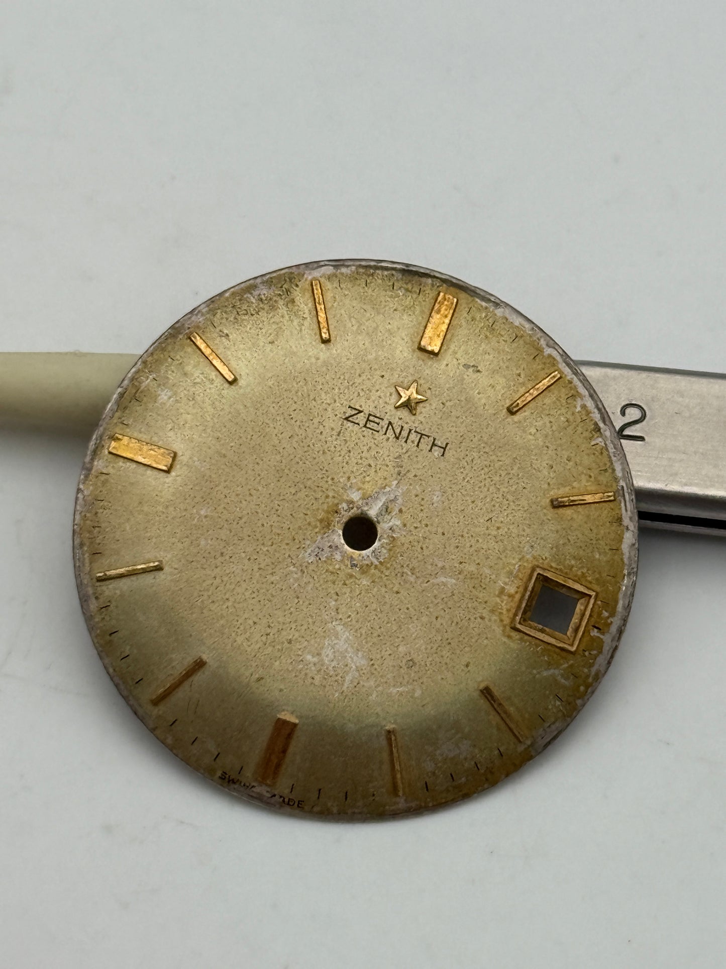 zenith 31.5mm movement movimento