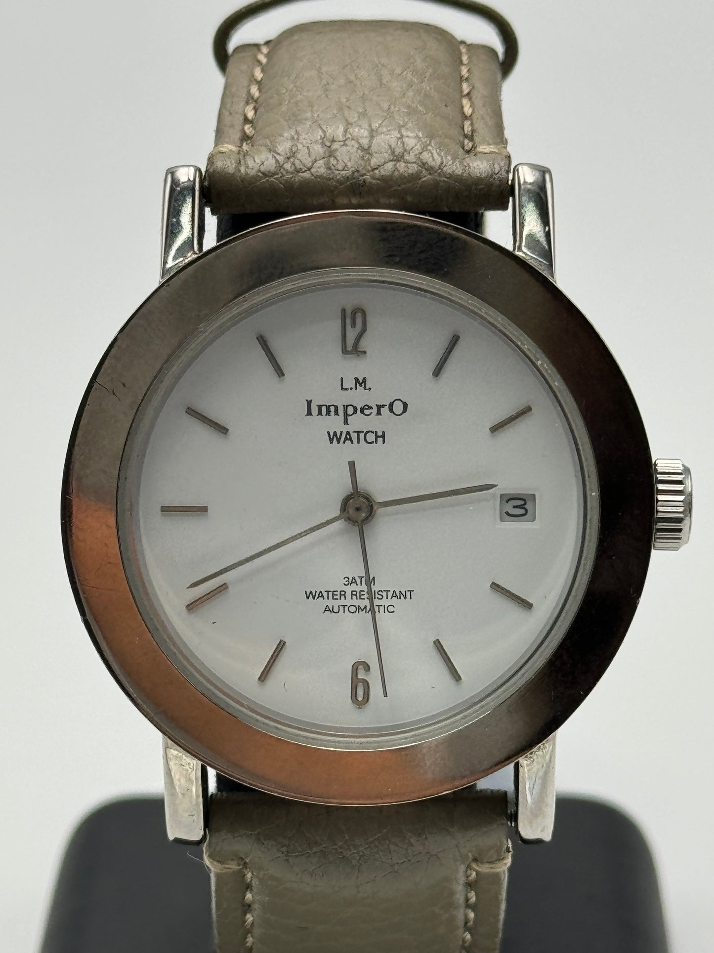 impero watch 38mm vintage automatic NOS