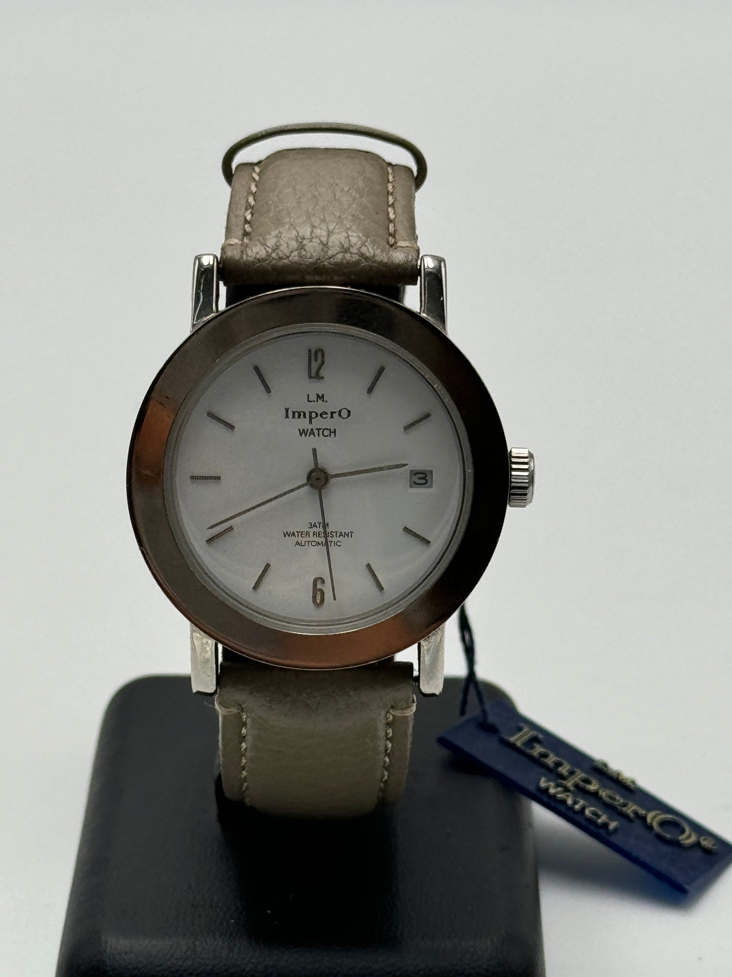 impero watch 38mm vintage automatic NOS