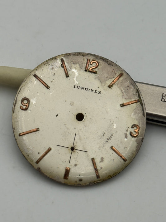 longines 31.5mm dial quadrante