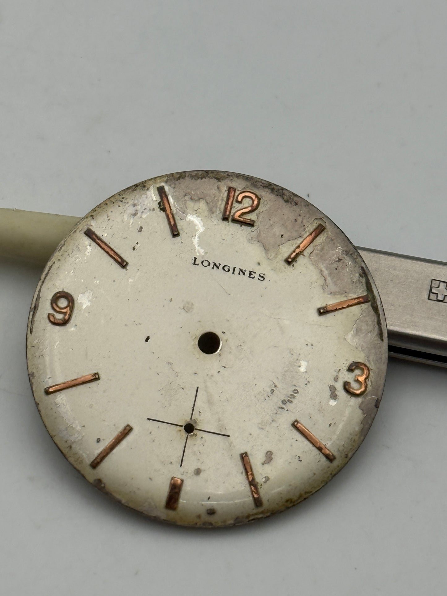 longines 31.5mm dial quadrante