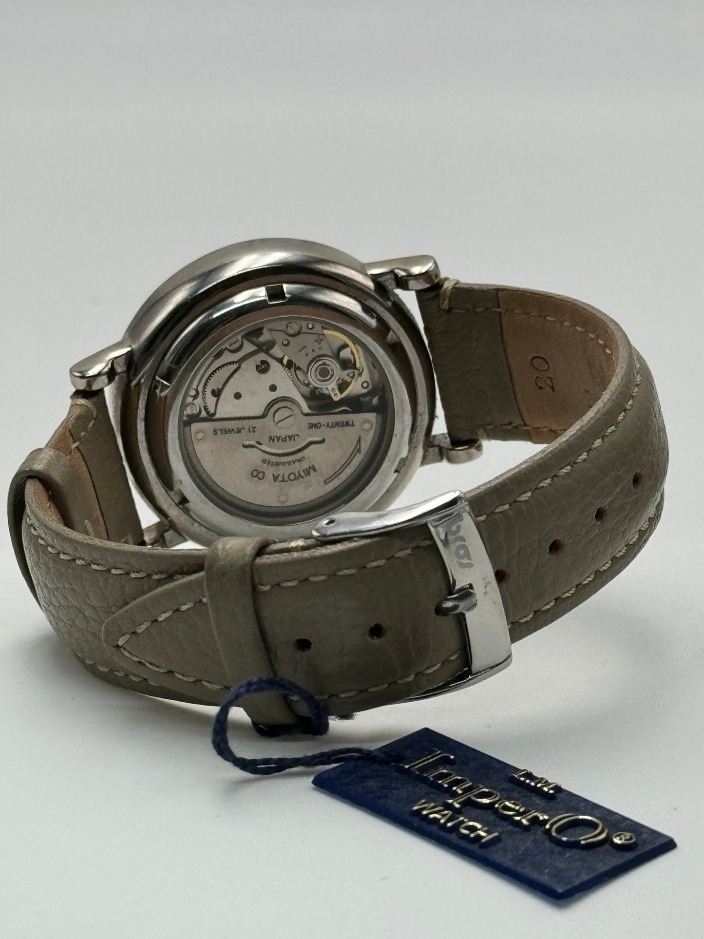 impero watch 38mm vintage automatic NOS