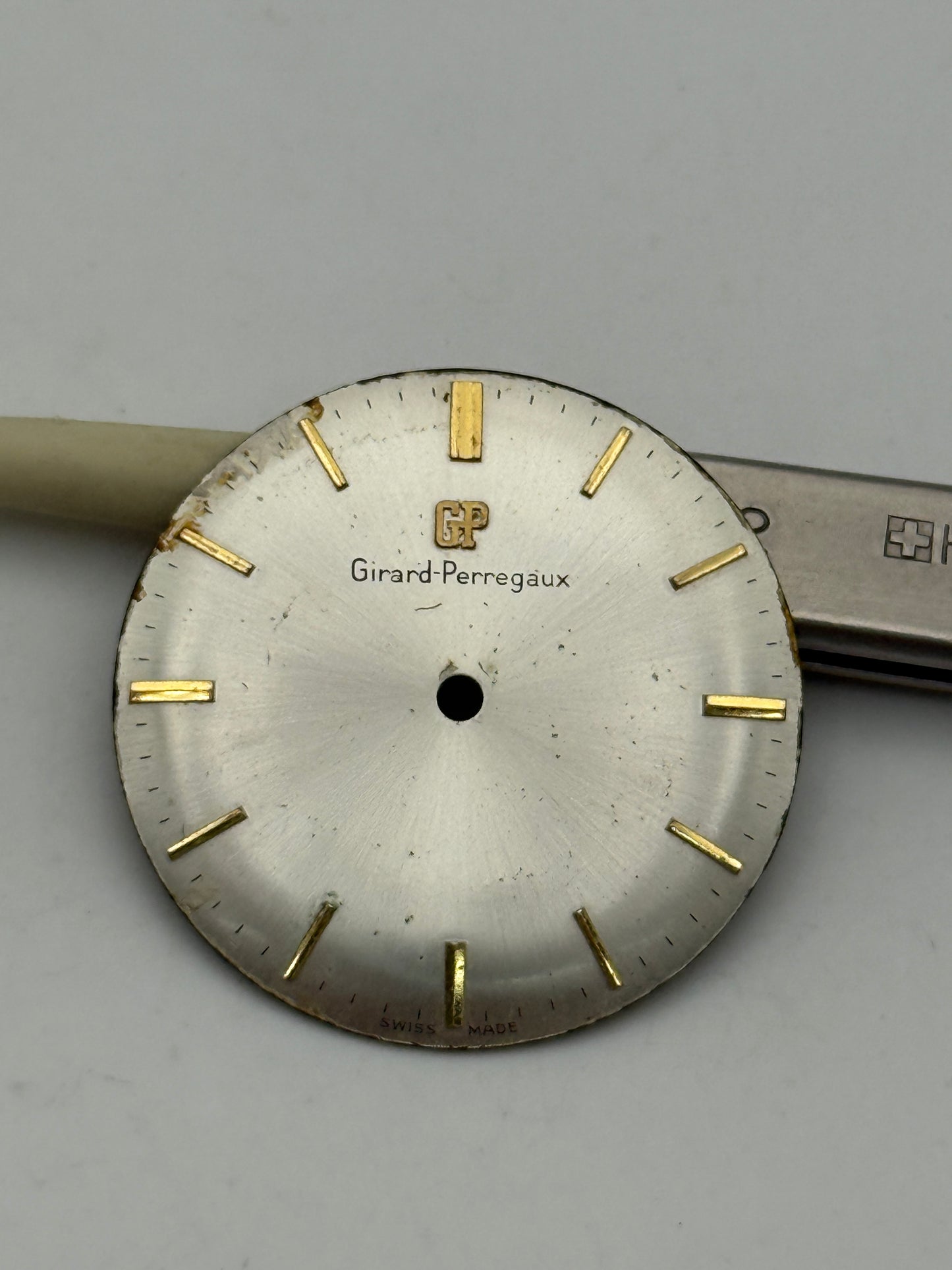 girard perregaux 30.5mm dial quadrante