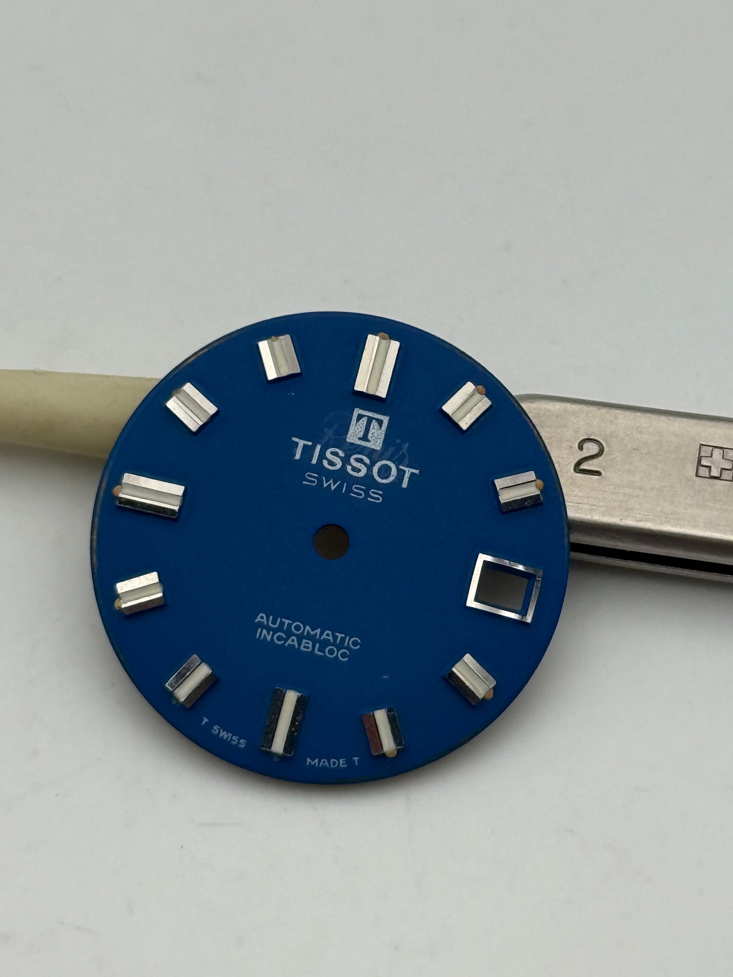 tissot swiss automatic incabloc 26.4mm dial quadrante