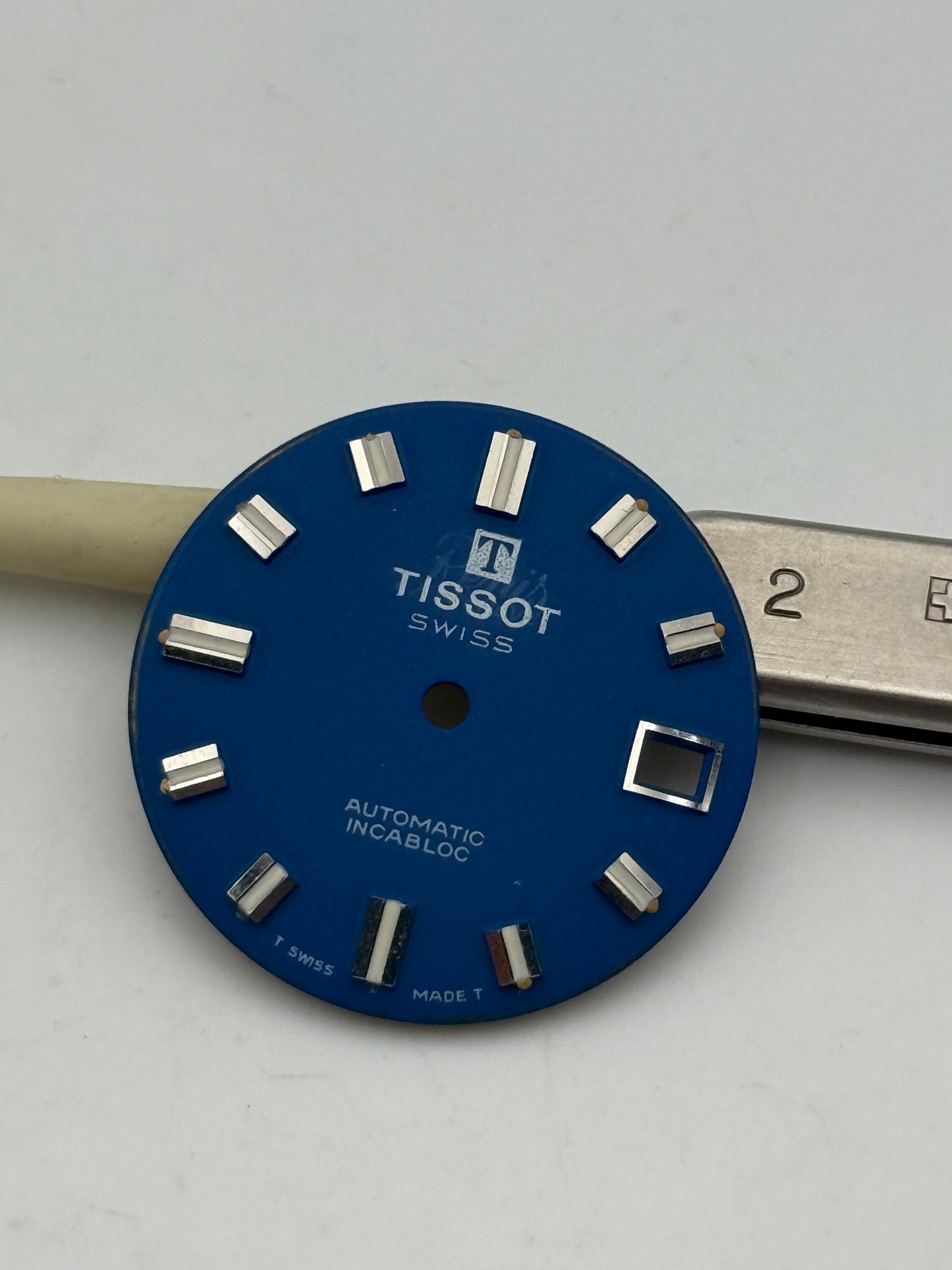 tissot swiss automatic incabloc 26.4mm dial quadrante