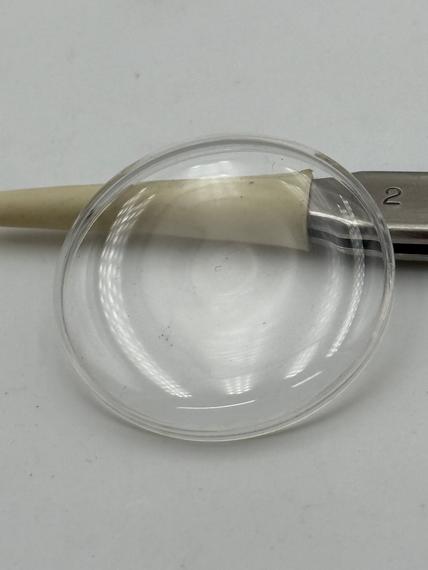 omega 31.8mm vetro glass esalite original