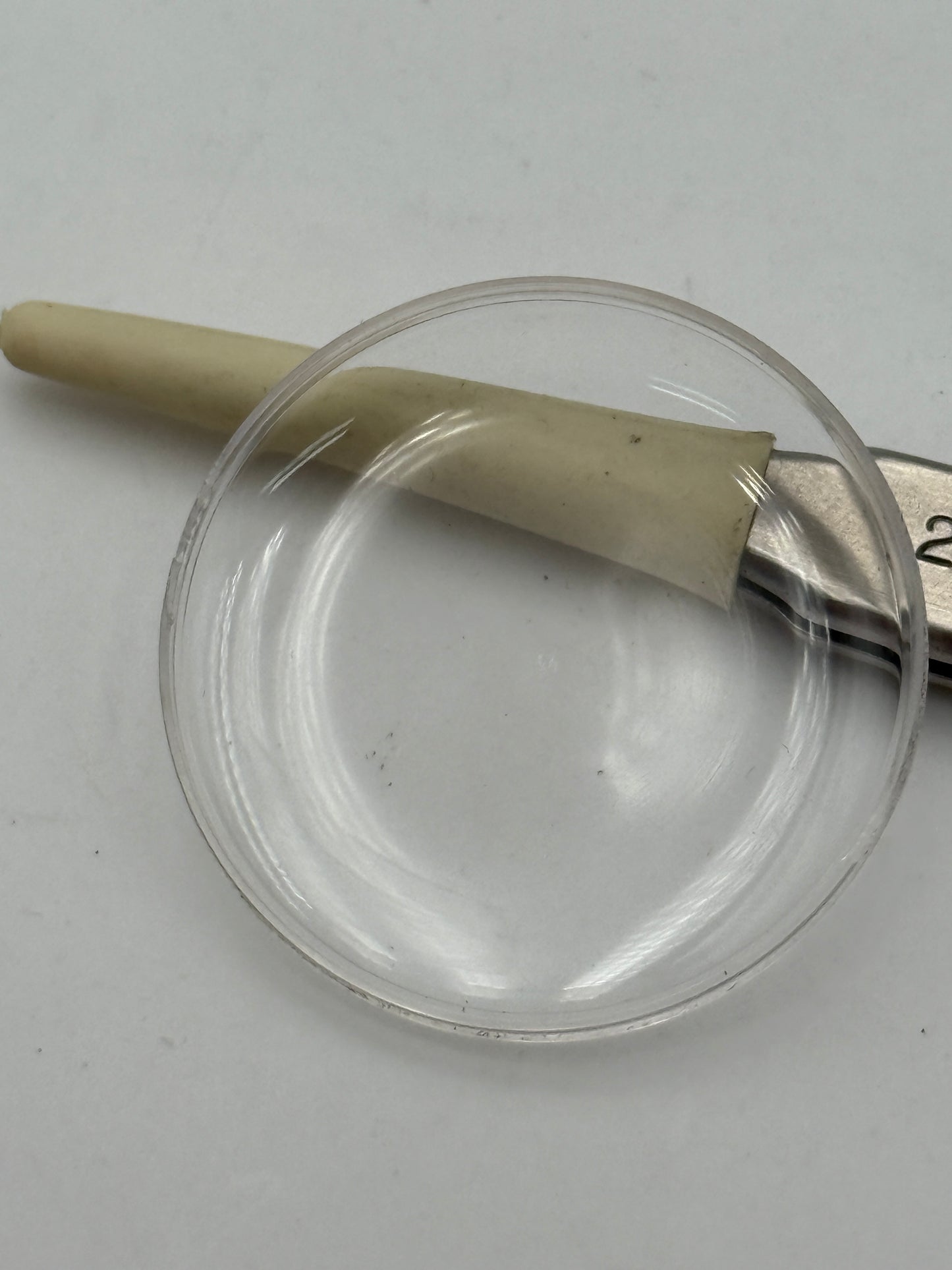 omega 31.8mm vetro glass esalite original