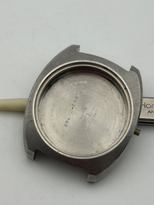 longines 1533-2-742 36mm cassa case
