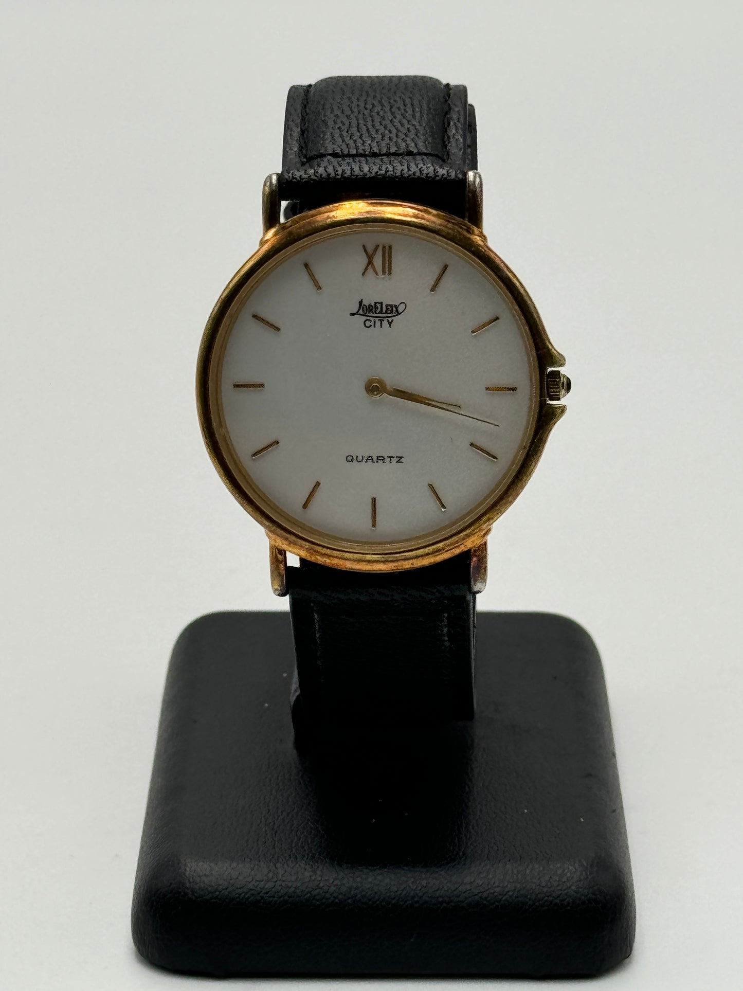 loreleix city quartz swiss made 34mm