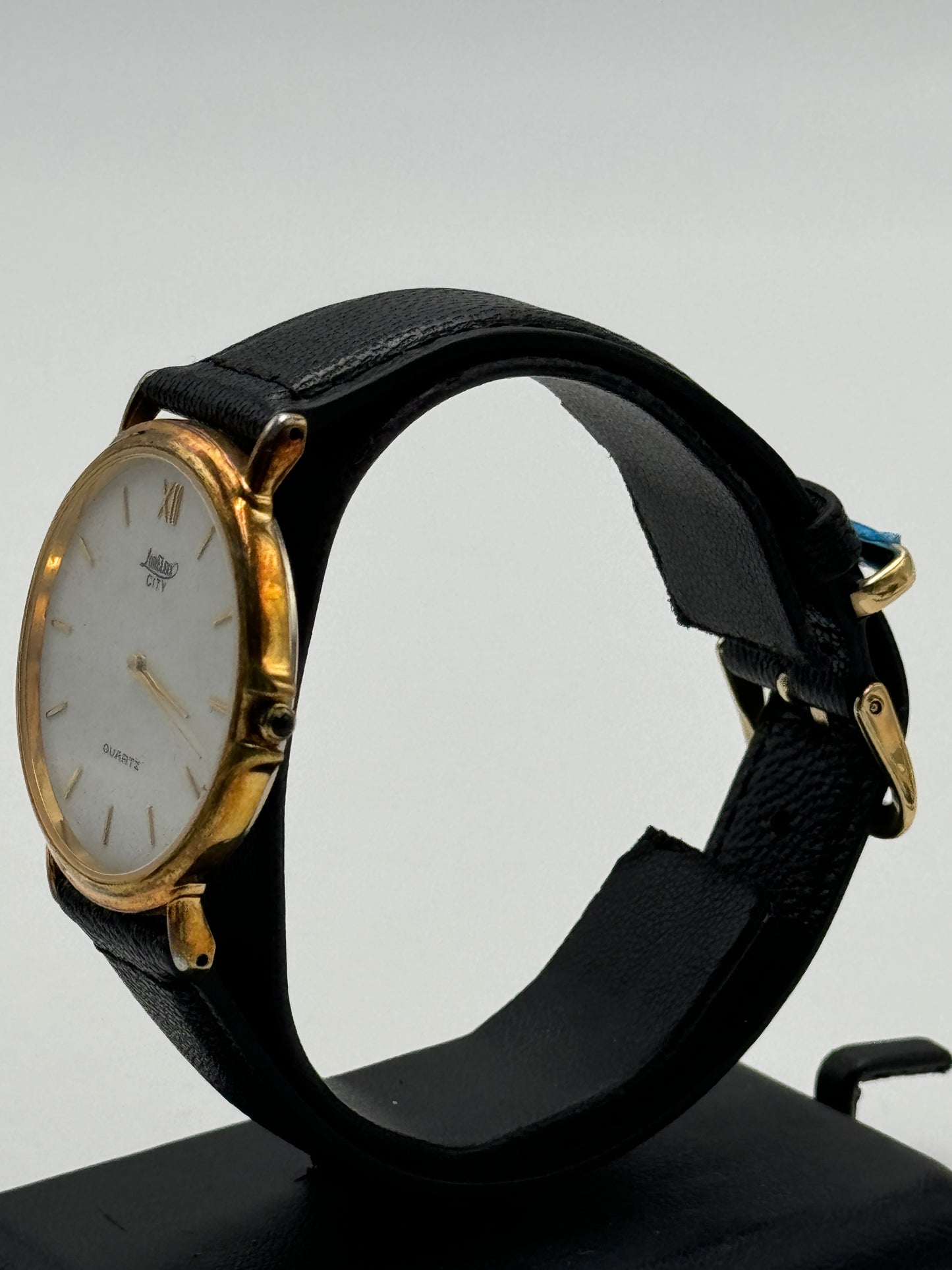 loreleix city quartz swiss made 34mm