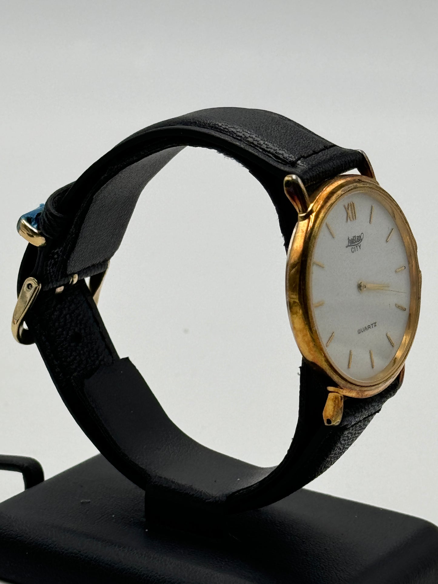 loreleix city quartz swiss made 34mm