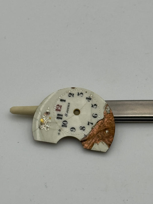 Hebdomas Hebdomas quadrante dial porcelain