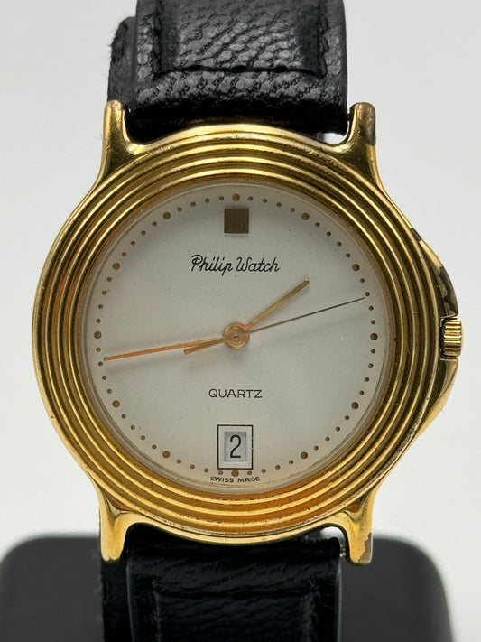 Philip watch quartz 1709 vintage 33mm