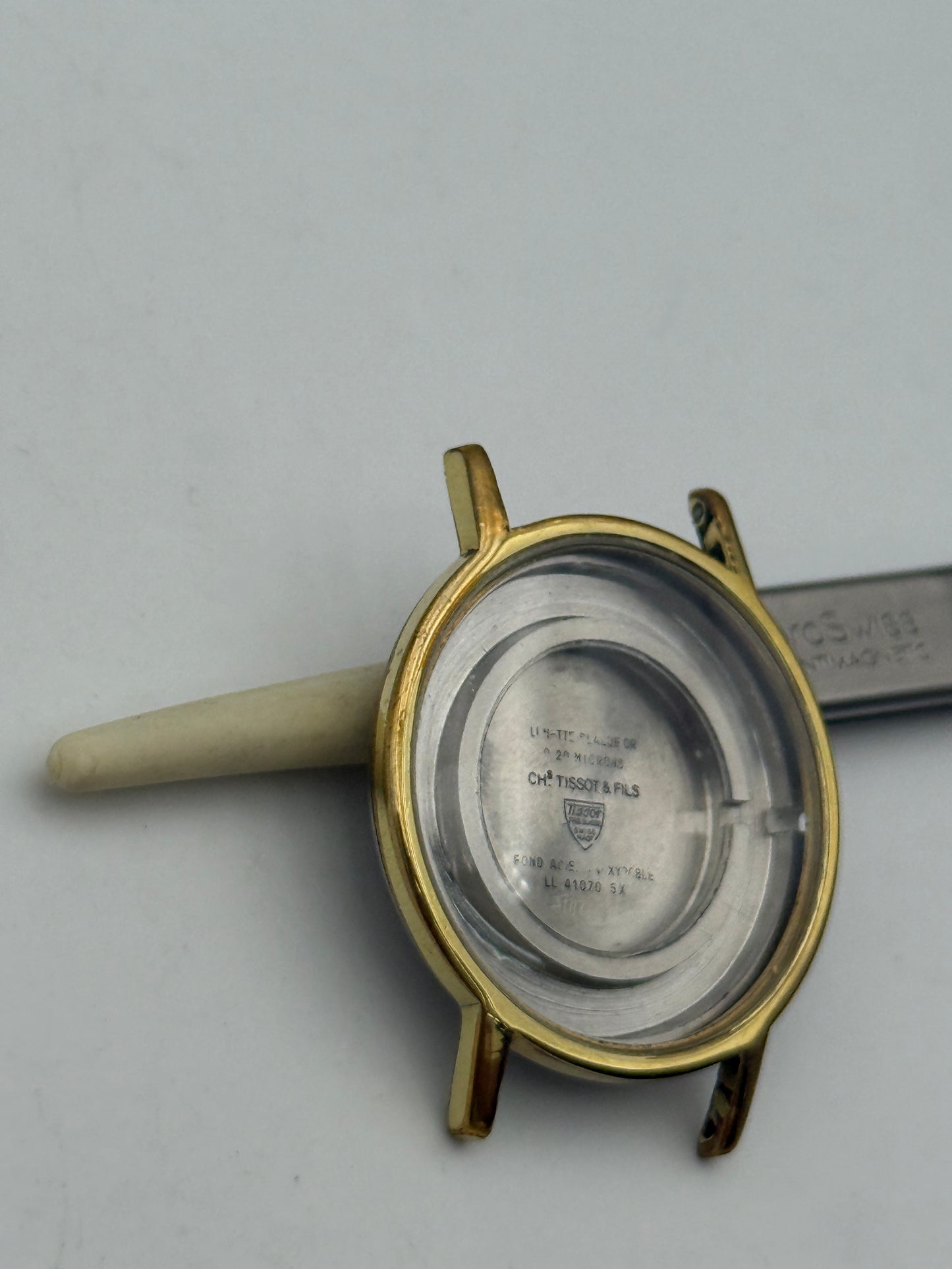 tissot ll 41070 sc 33mm cassa case