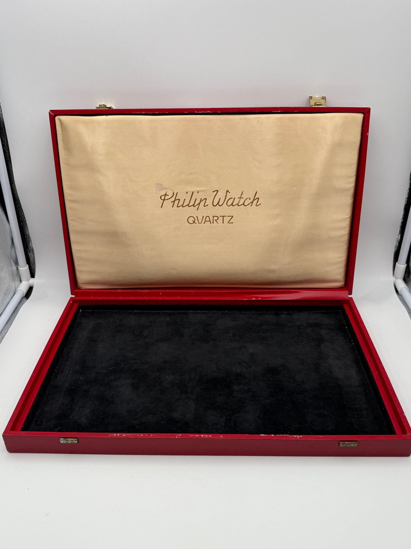 philip watch quartz portaorologi watch holder watch box scatola