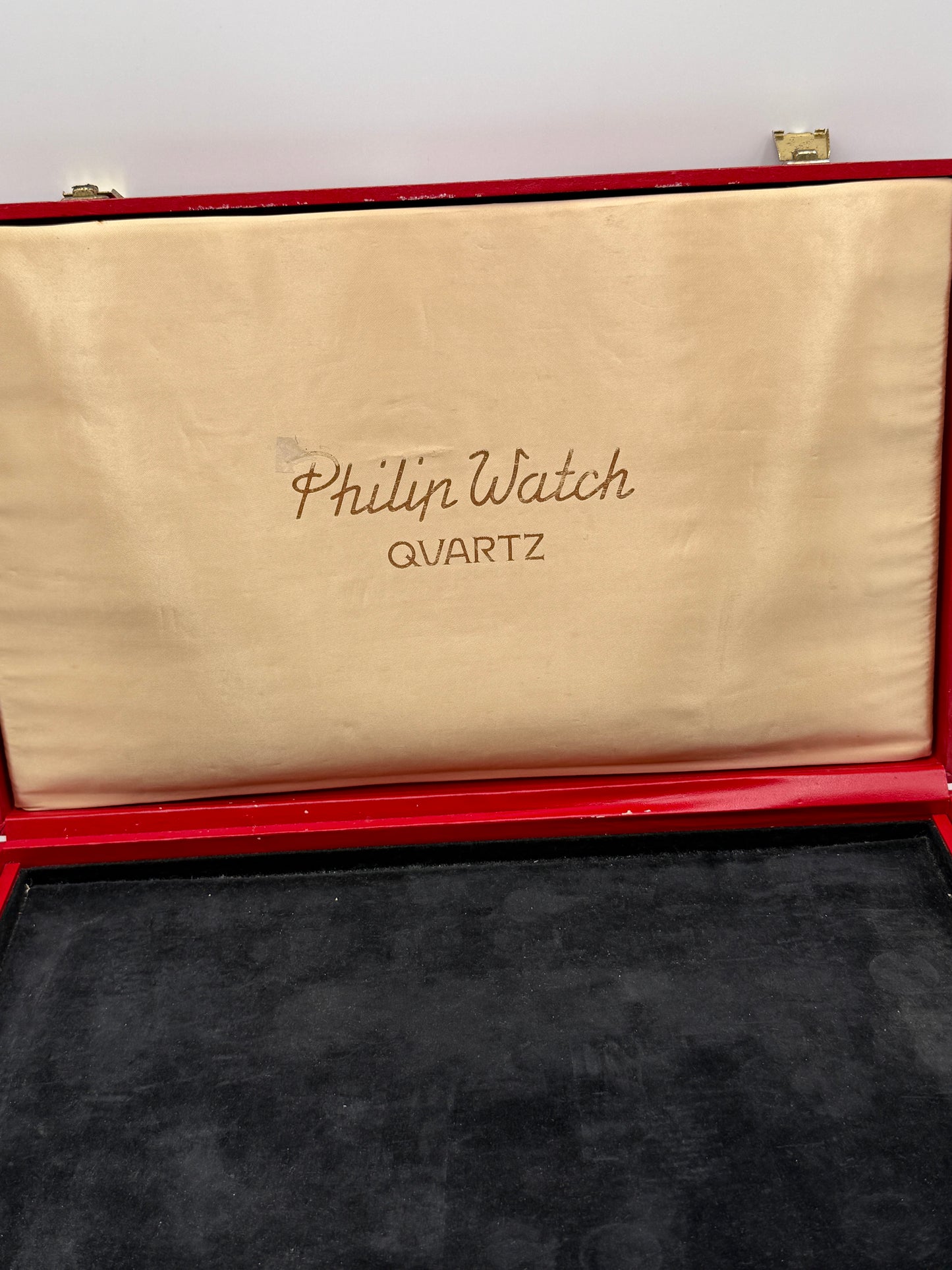 philip watch quartz portaorologi watch holder watch box scatola