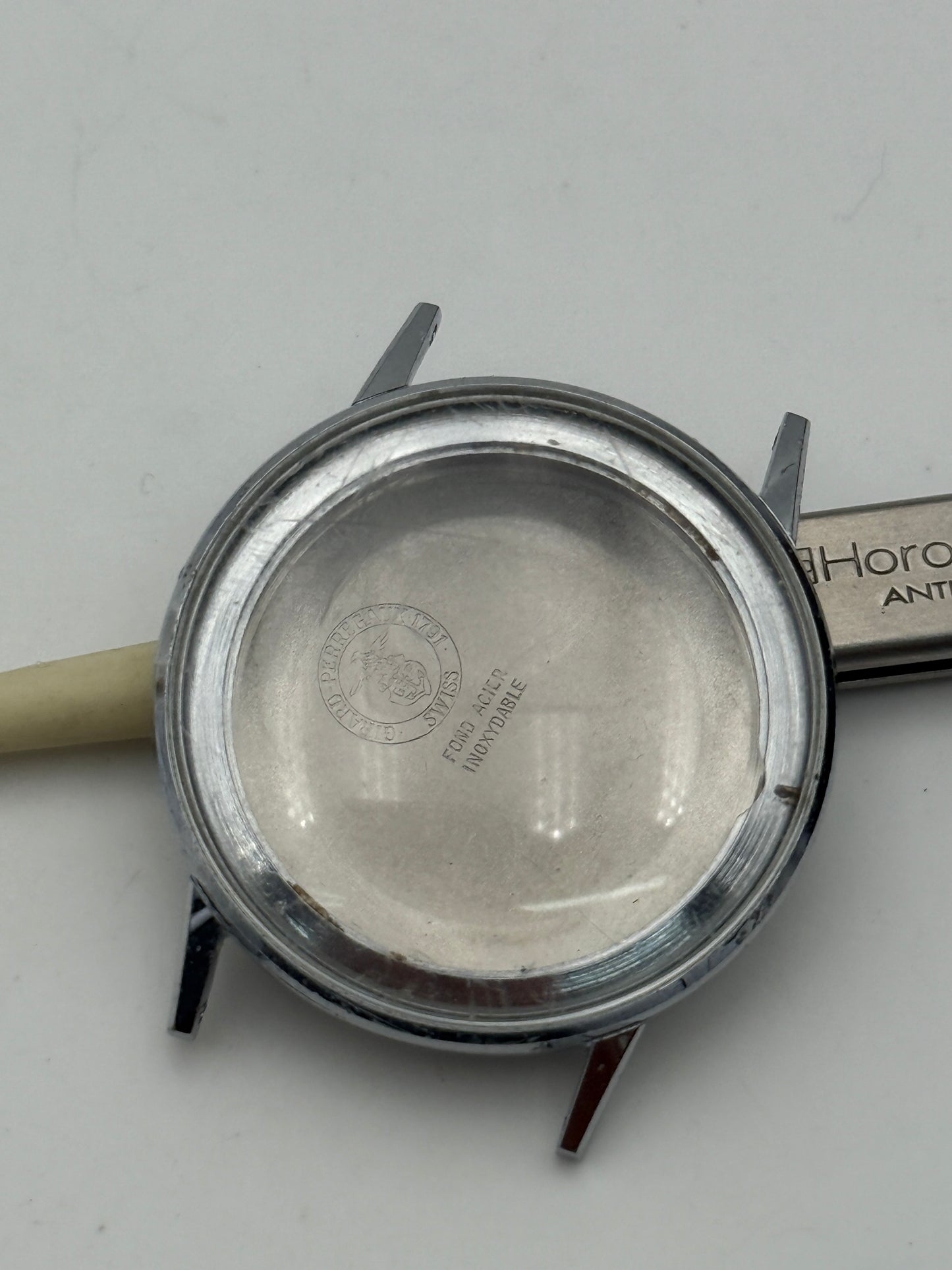 girard perregaux 34mm cassa case