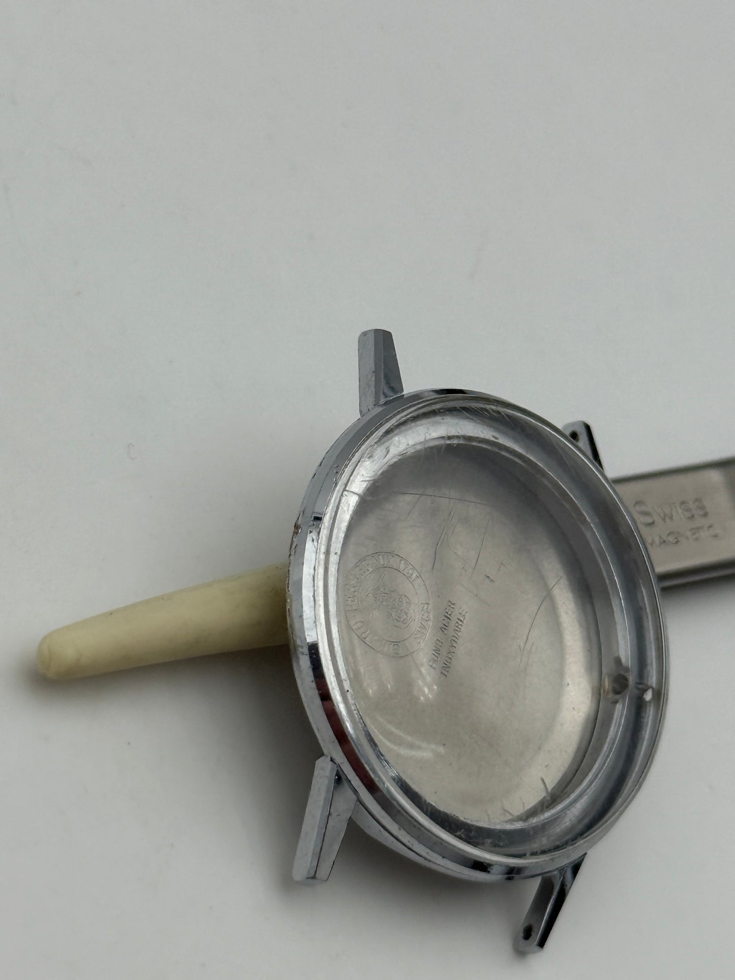 girard perregaux 34mm cassa case