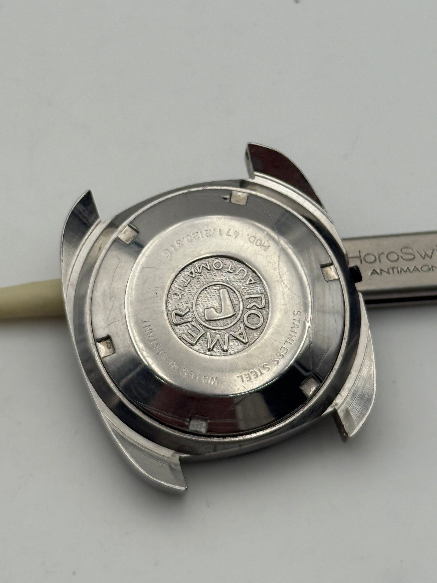 roamer 471.2120.315 37mm cassa case