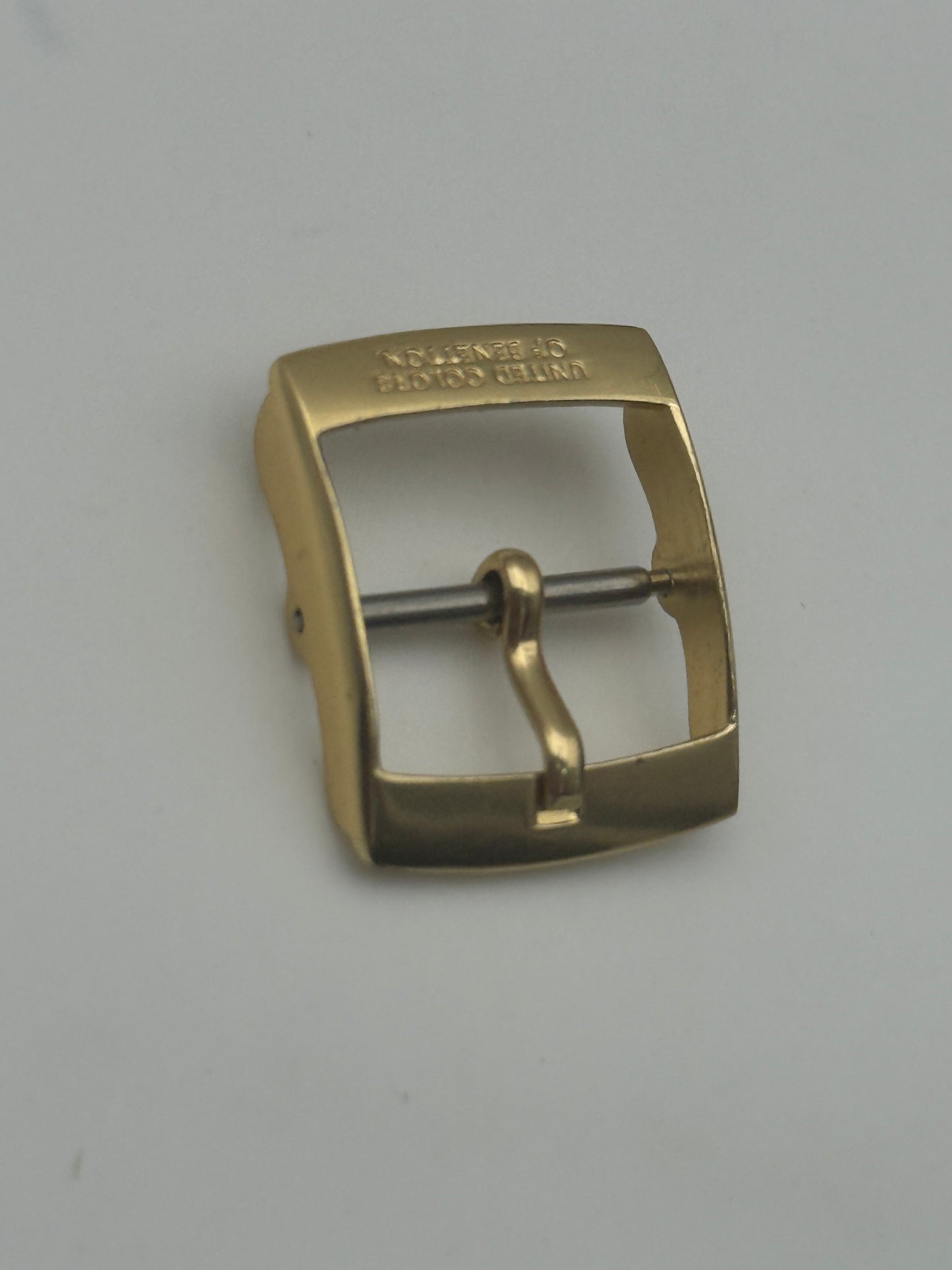 united colors of benetton plaque 20mm fibbia buckle