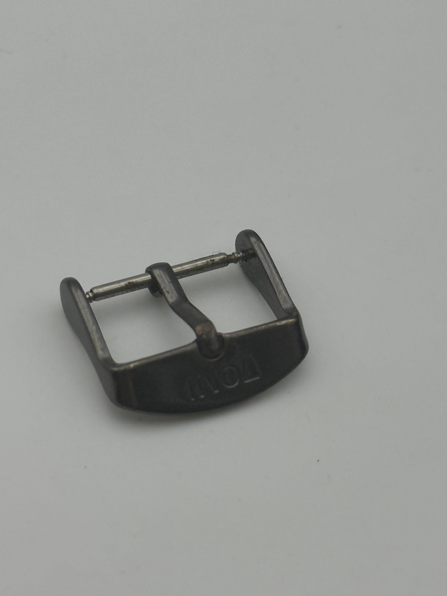 tomi black 18mm fibbia buckle