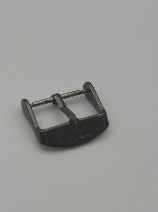 tomi black 18mm fibbia buckle