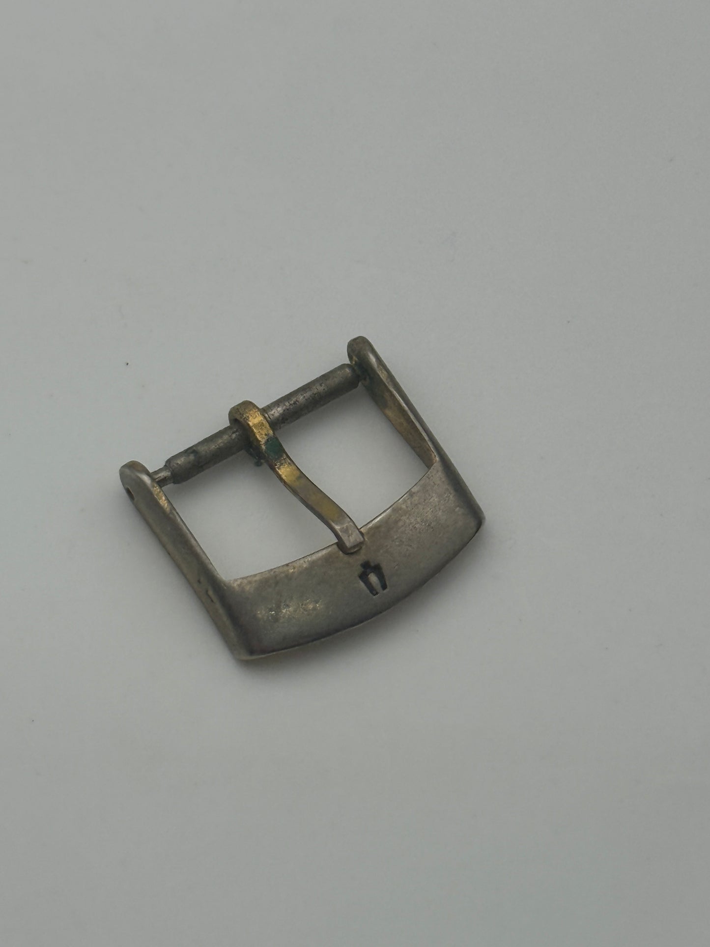 bulova 16mm model deposè fibbia buckle