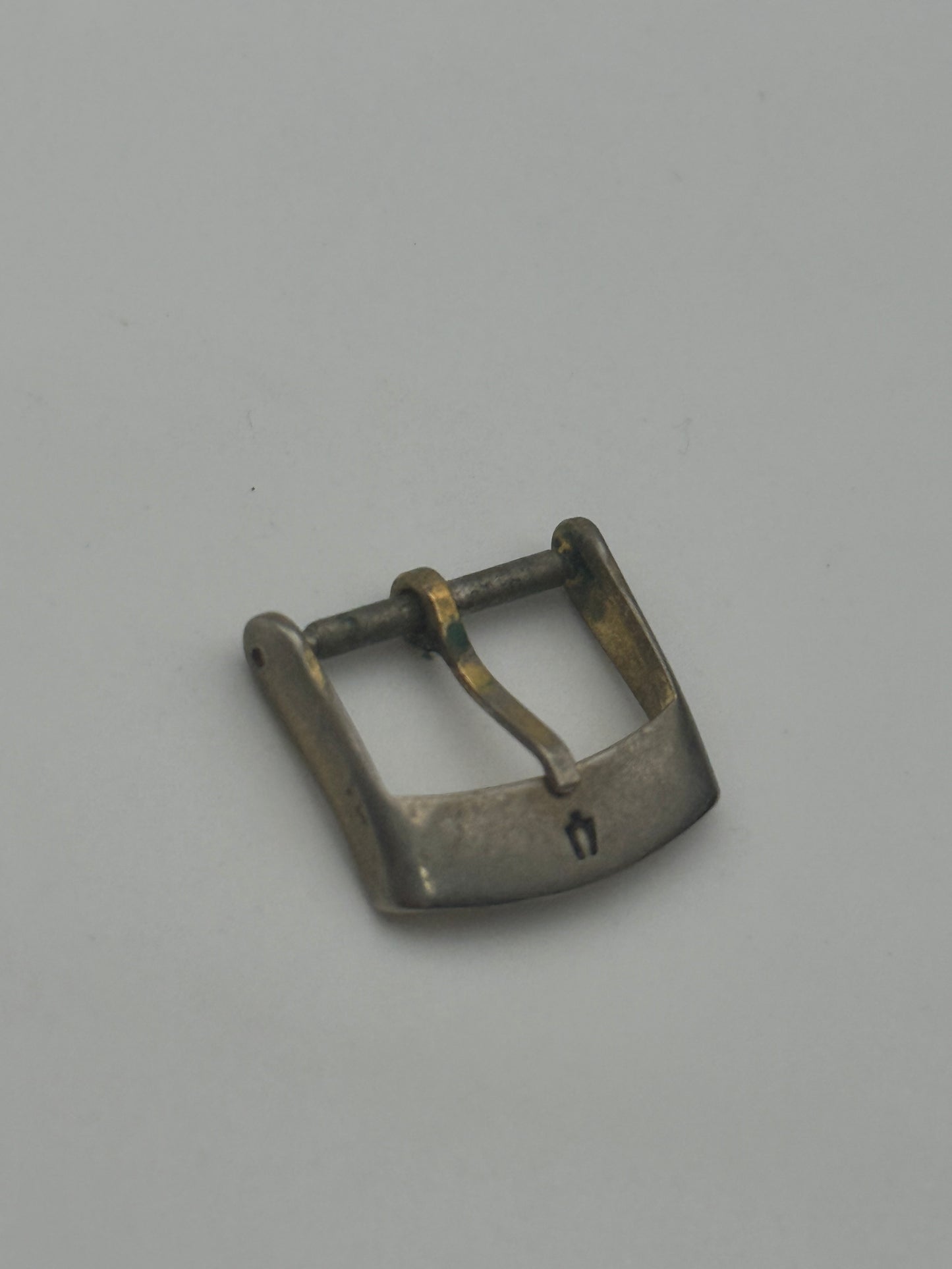 bulova 16mm model deposè fibbia buckle