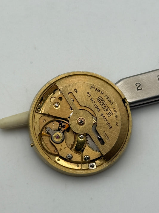 bulova 11anacb automatic movement movimento