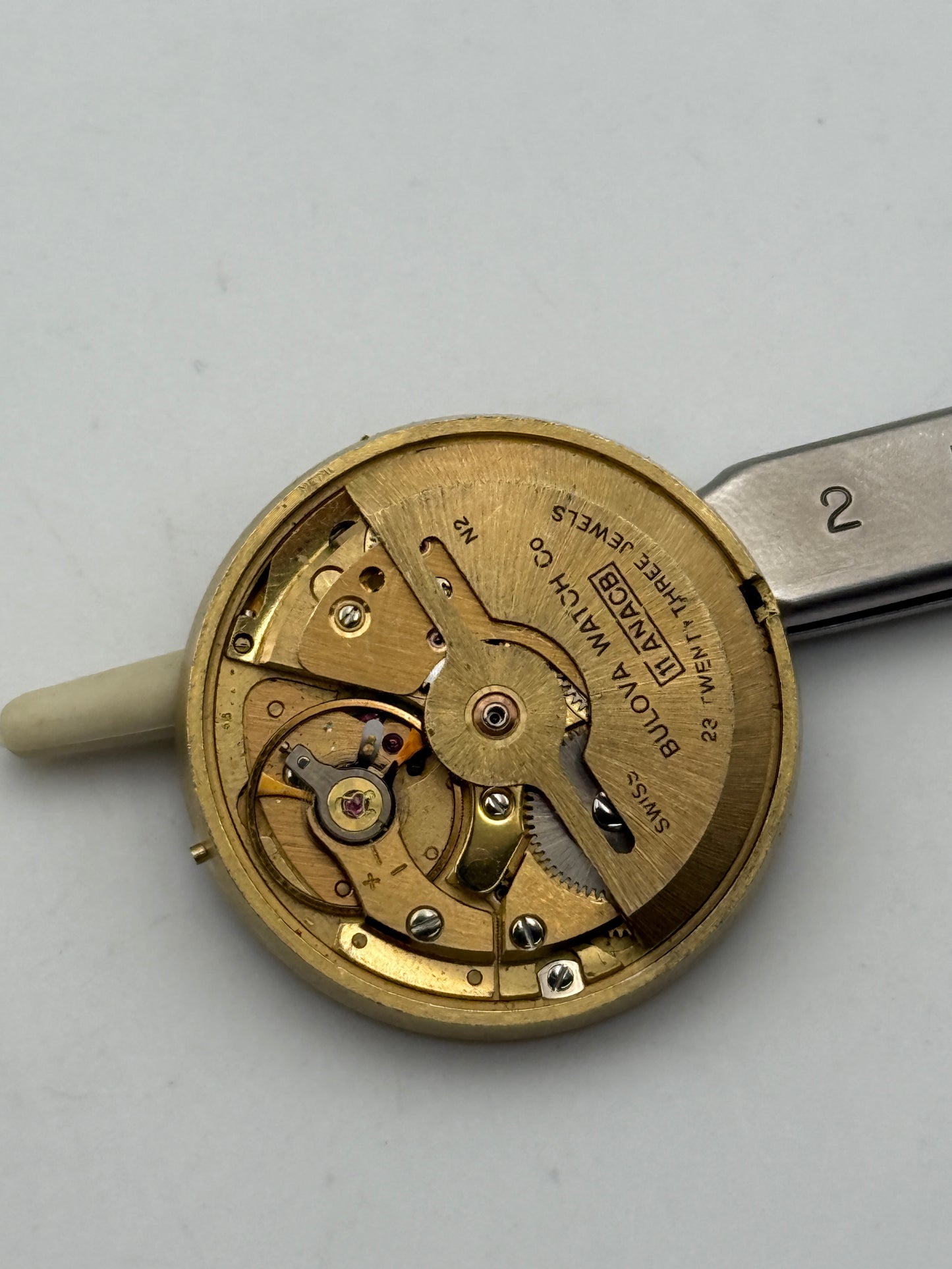 bulova 11anacb automatic movement movimento