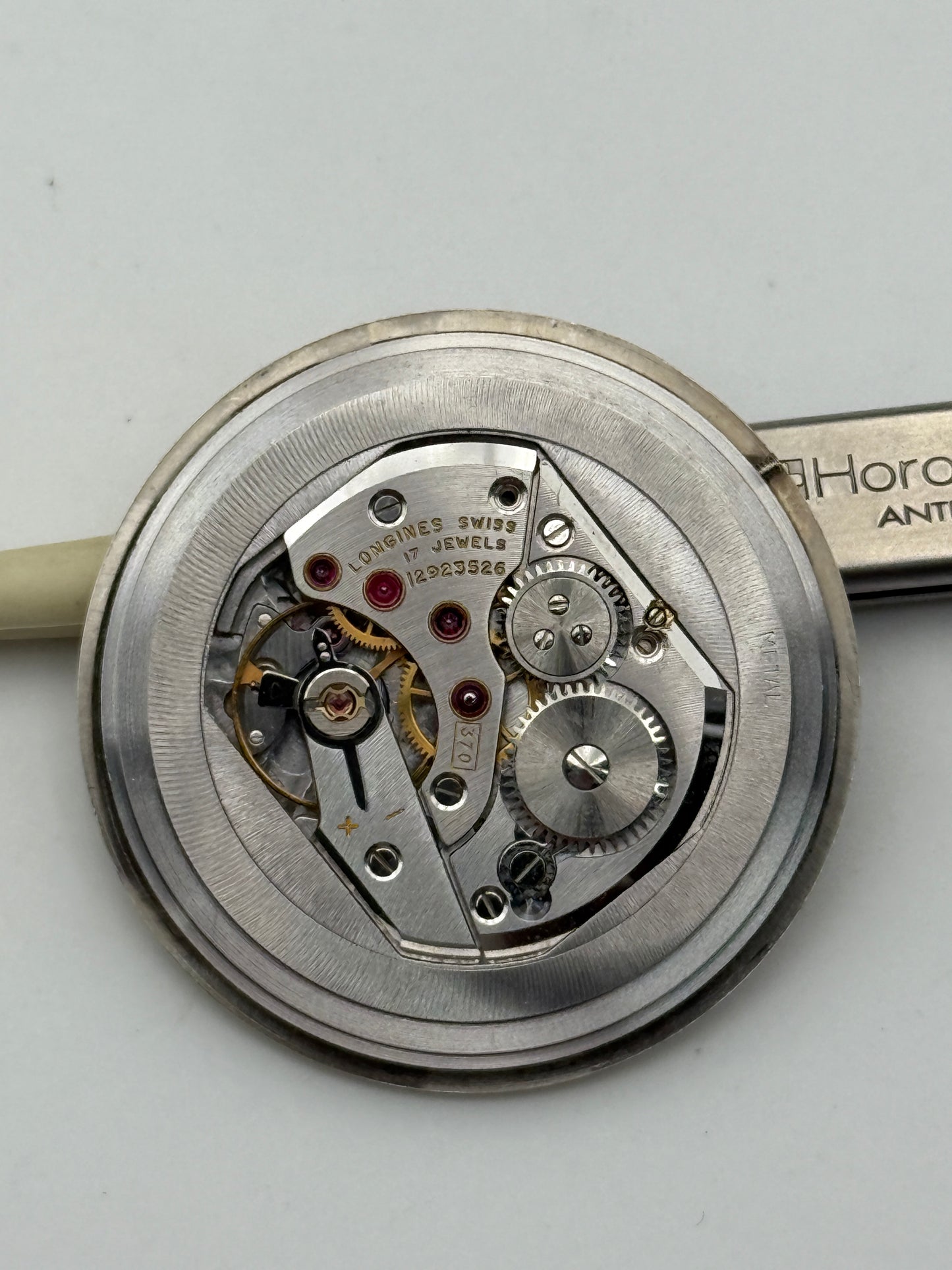 longines 370 movement movimento