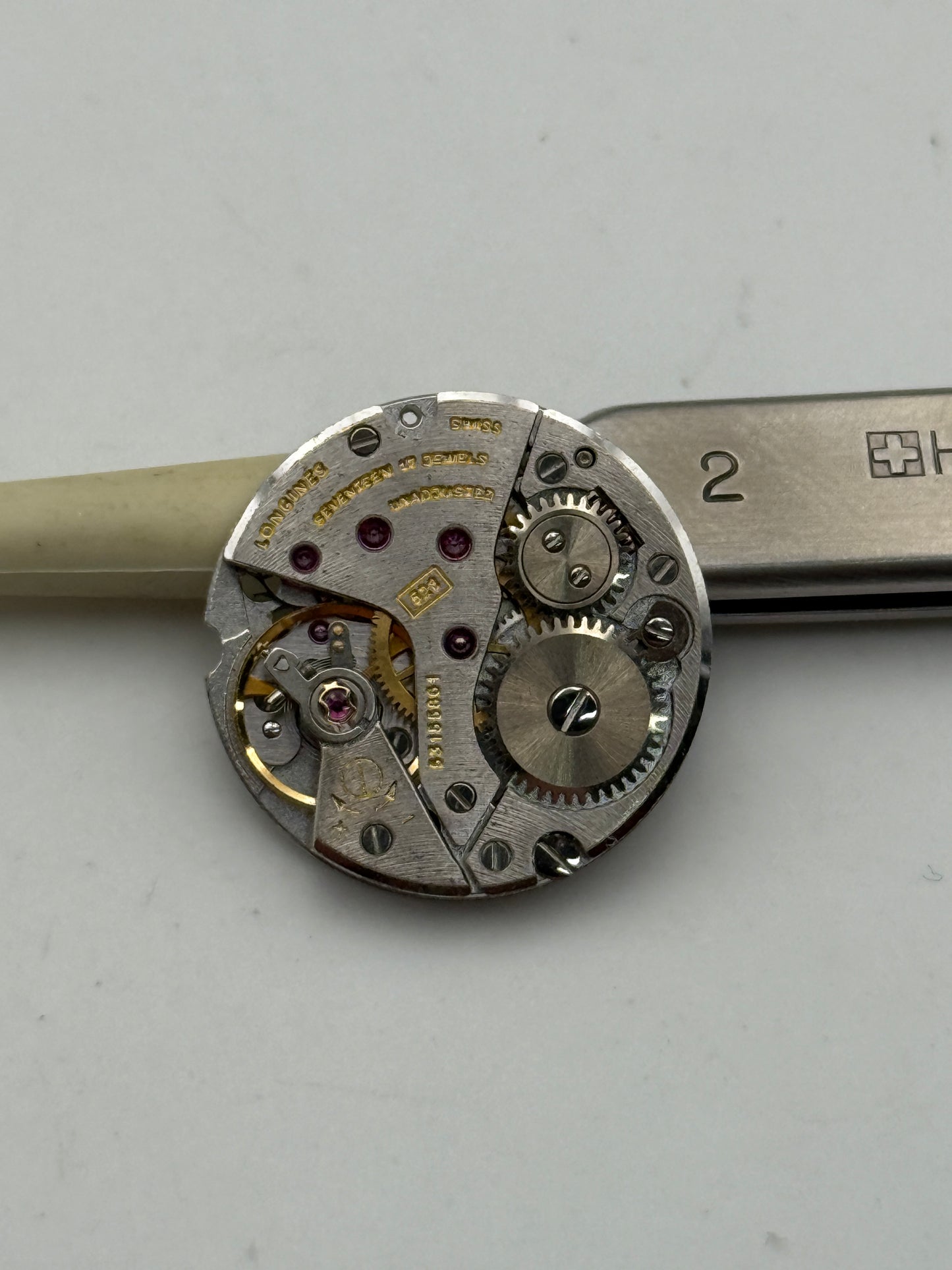 longines 528 movement movimento