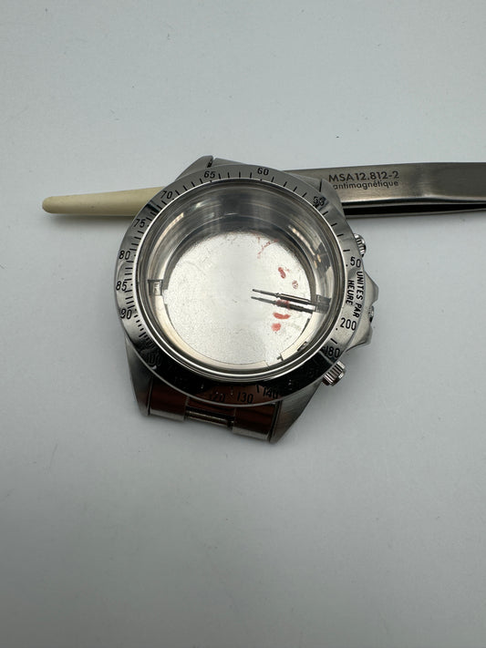 Philip Watch cassa case eta valjoux 7750 caribbean ref.594249 4028 chrono nos