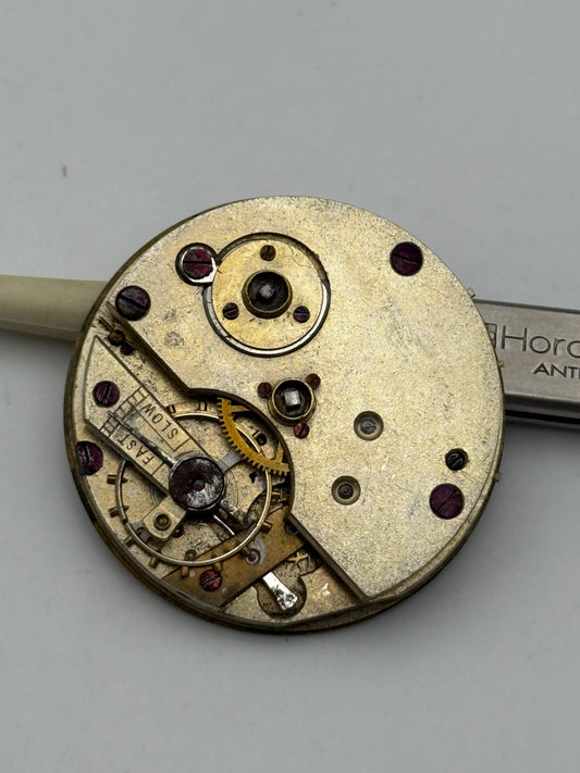 anonimo chiavetta 34mm keys pocket watch movement movimento