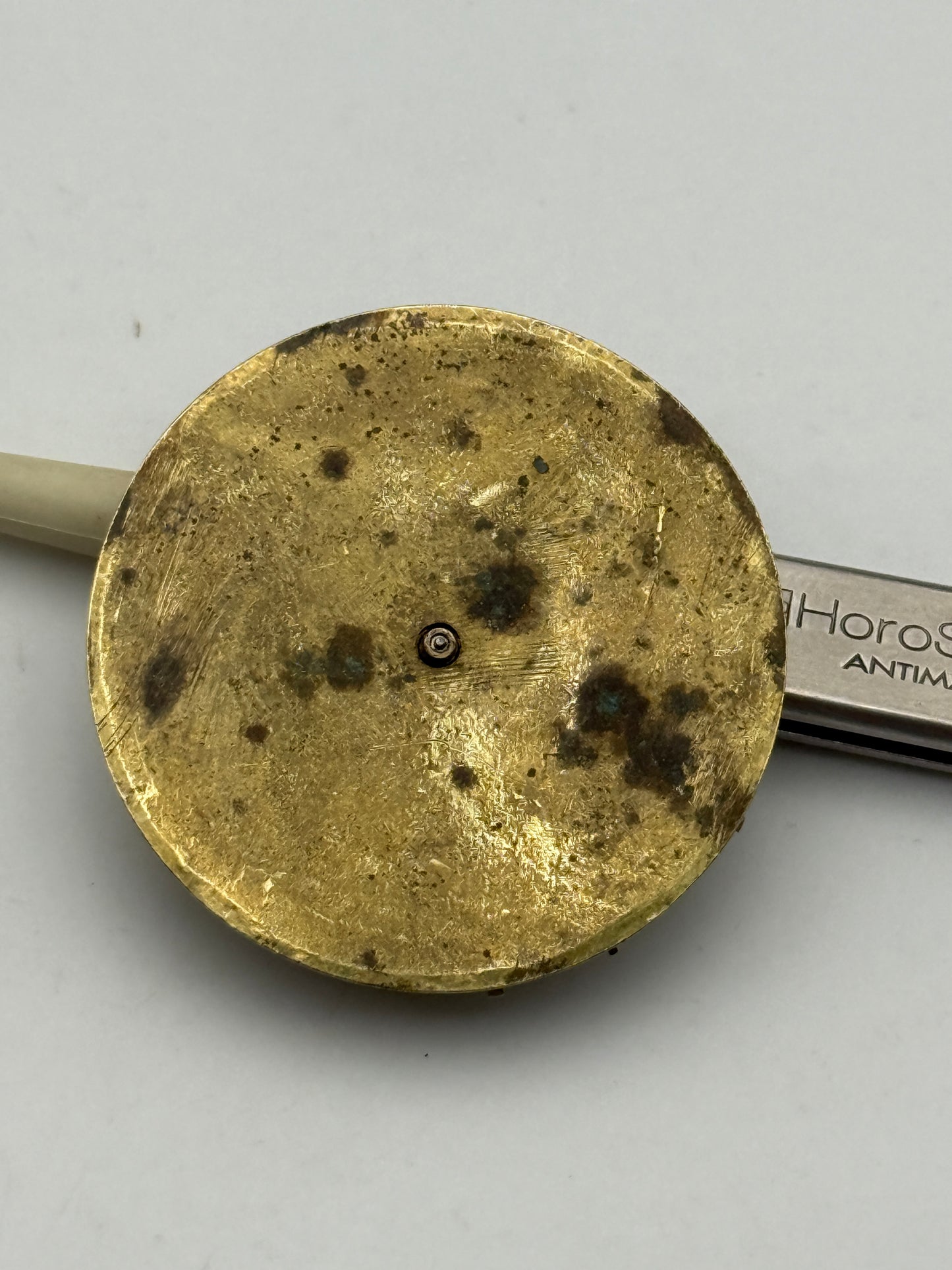 anonimo chiavetta 34mm keys pocket watch movement movimento