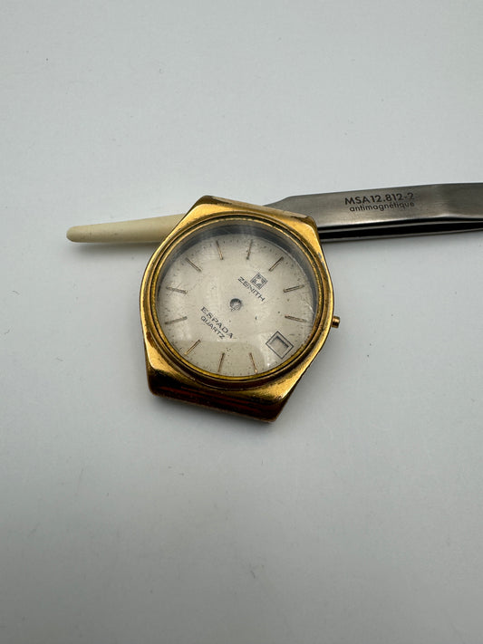 Zenith cassa case espada quartz