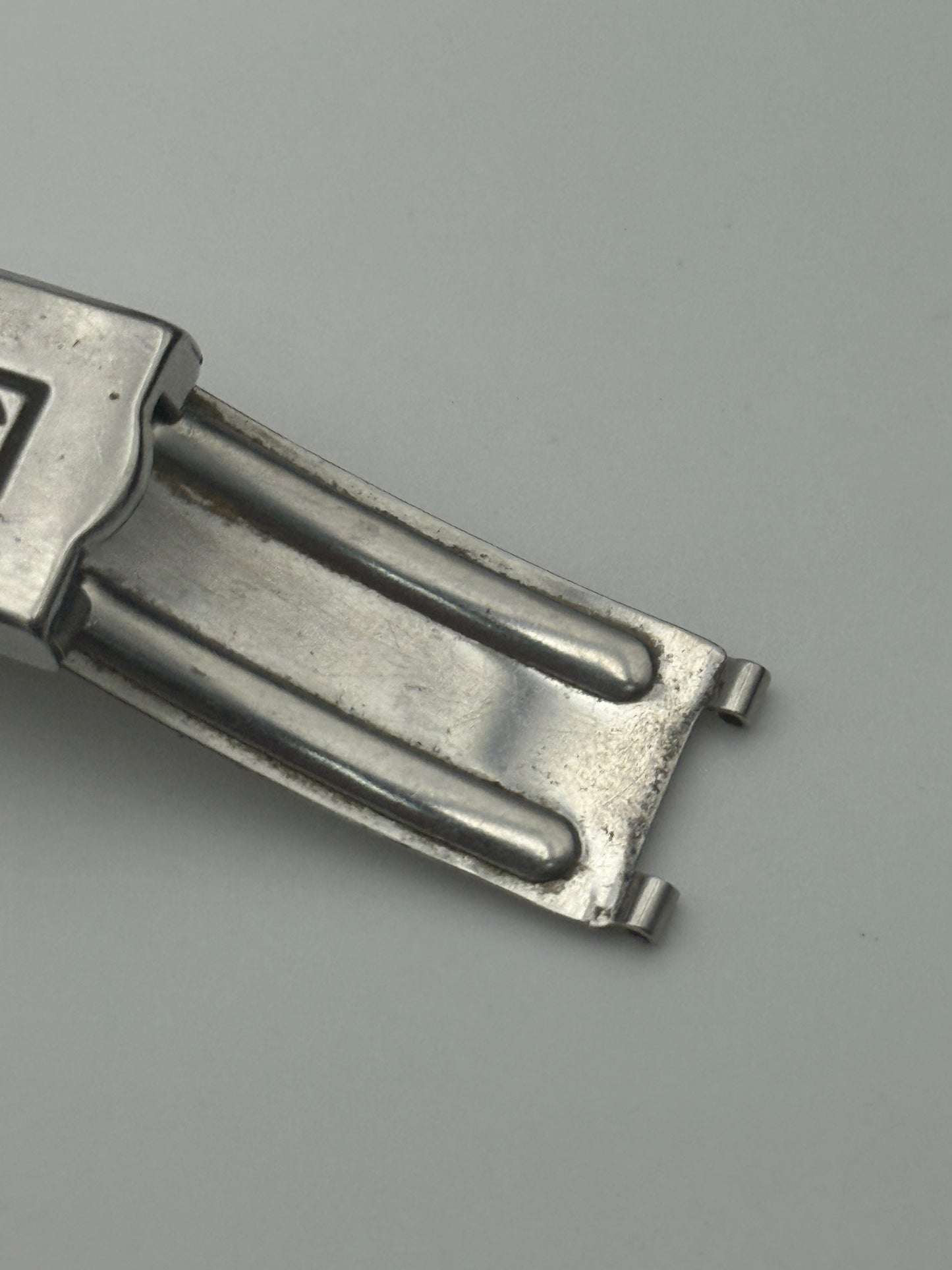 tissot chiusura closer 16mm steel vintage