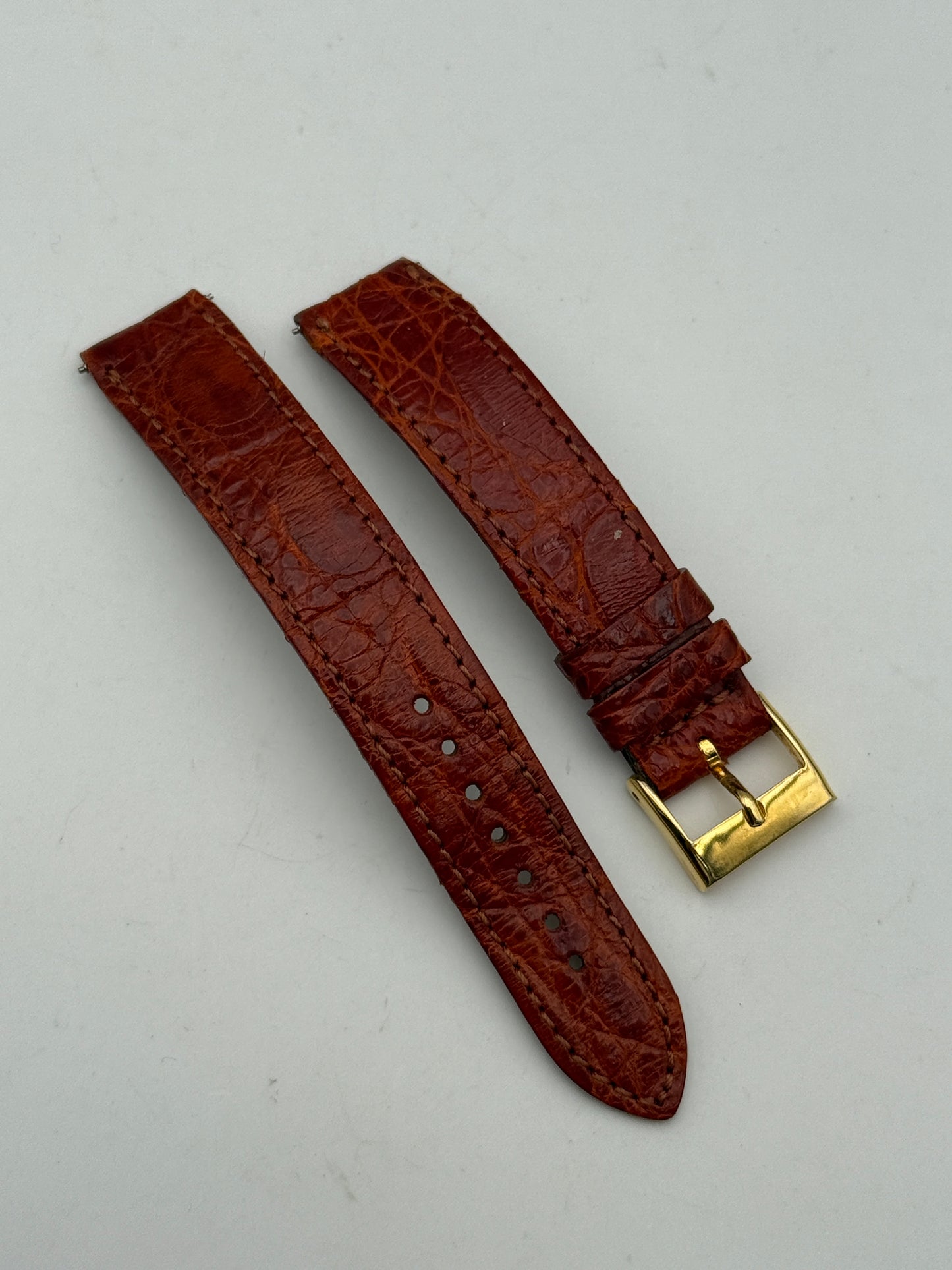 hamilton 16mm lancaster cinturino strap leather