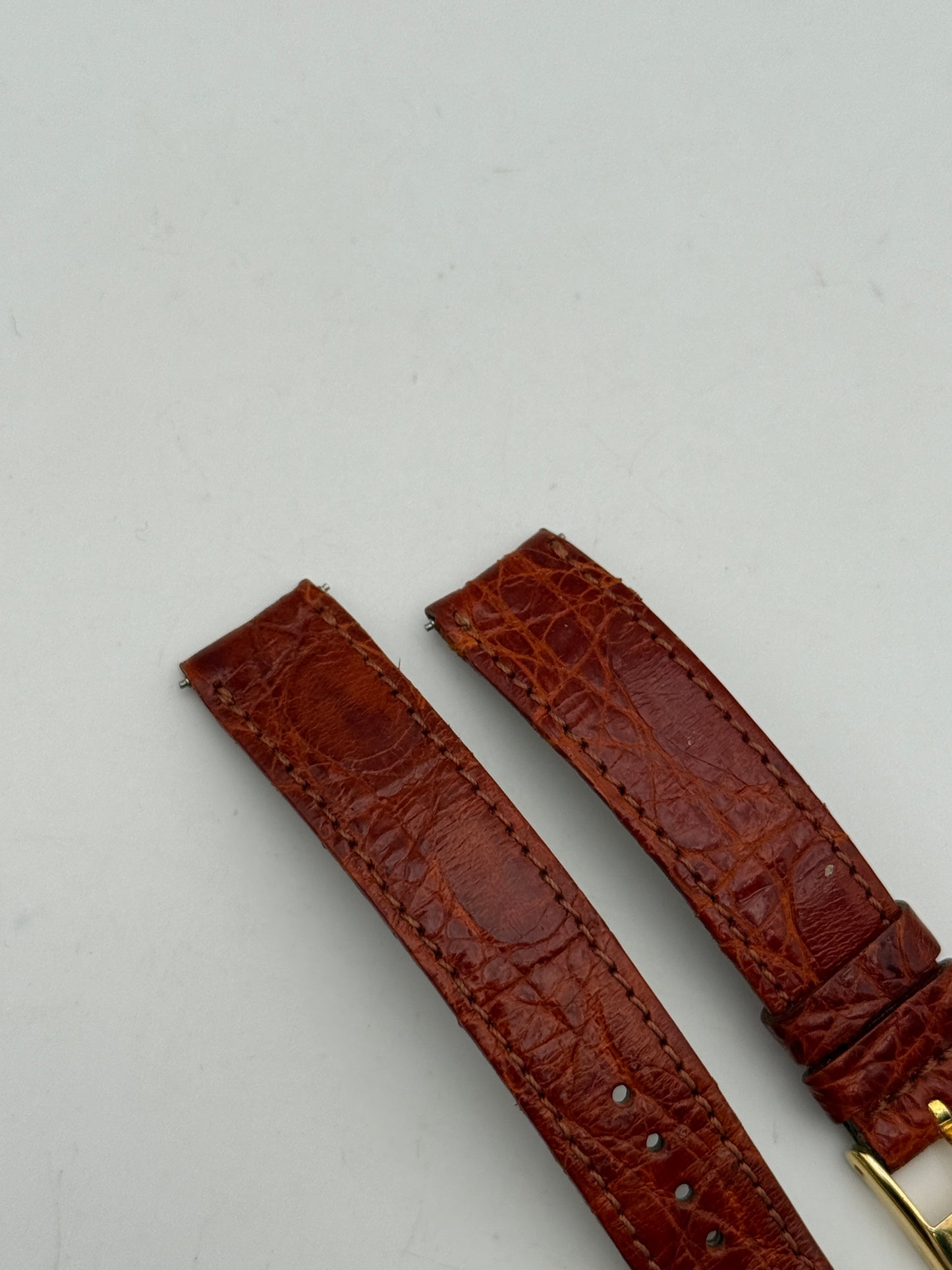 hamilton 16mm lancaster cinturino strap leather