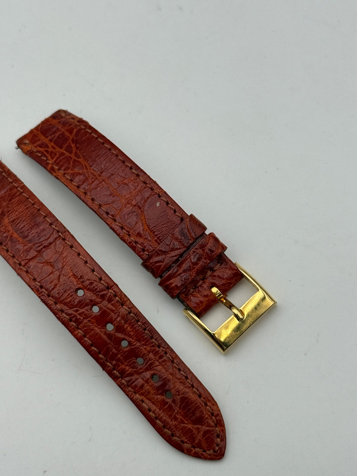 hamilton 16mm lancaster cinturino strap leather