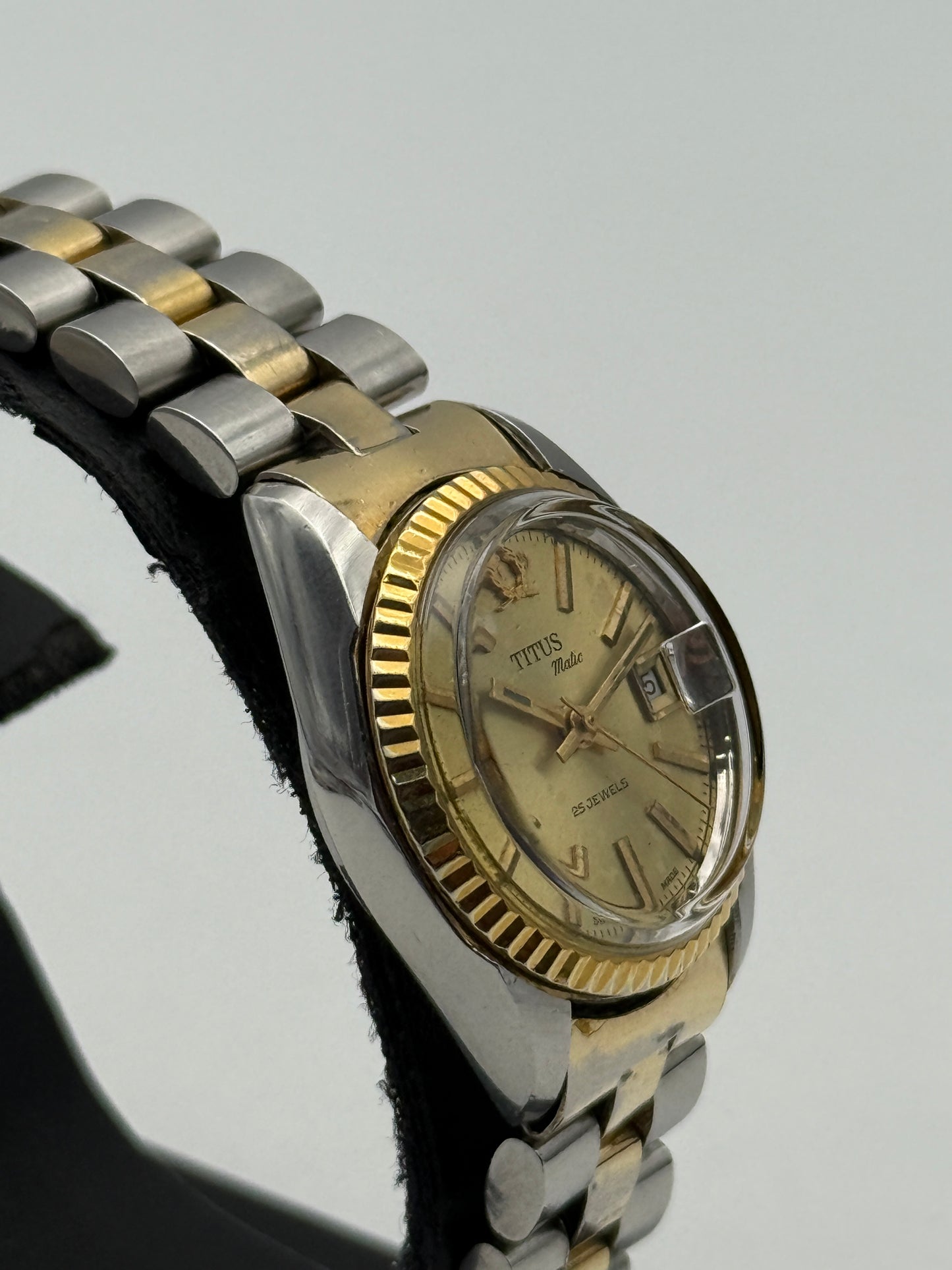 solvil et titus matic automatic watch vintage 26mm