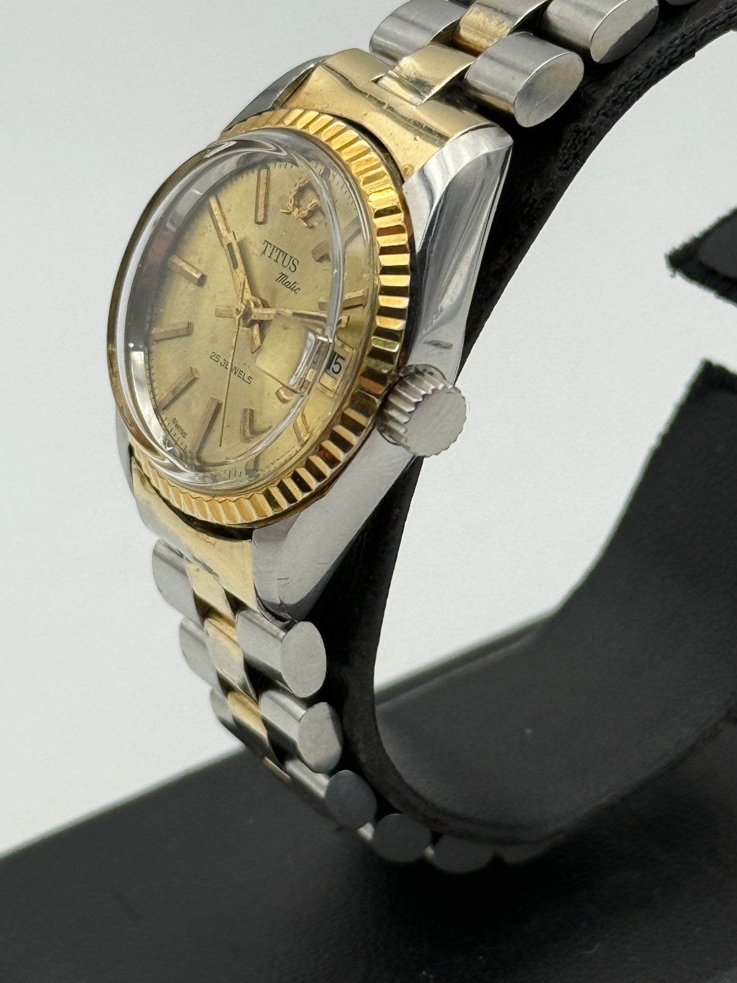 solvil et titus matic automatic watch vintage 26mm