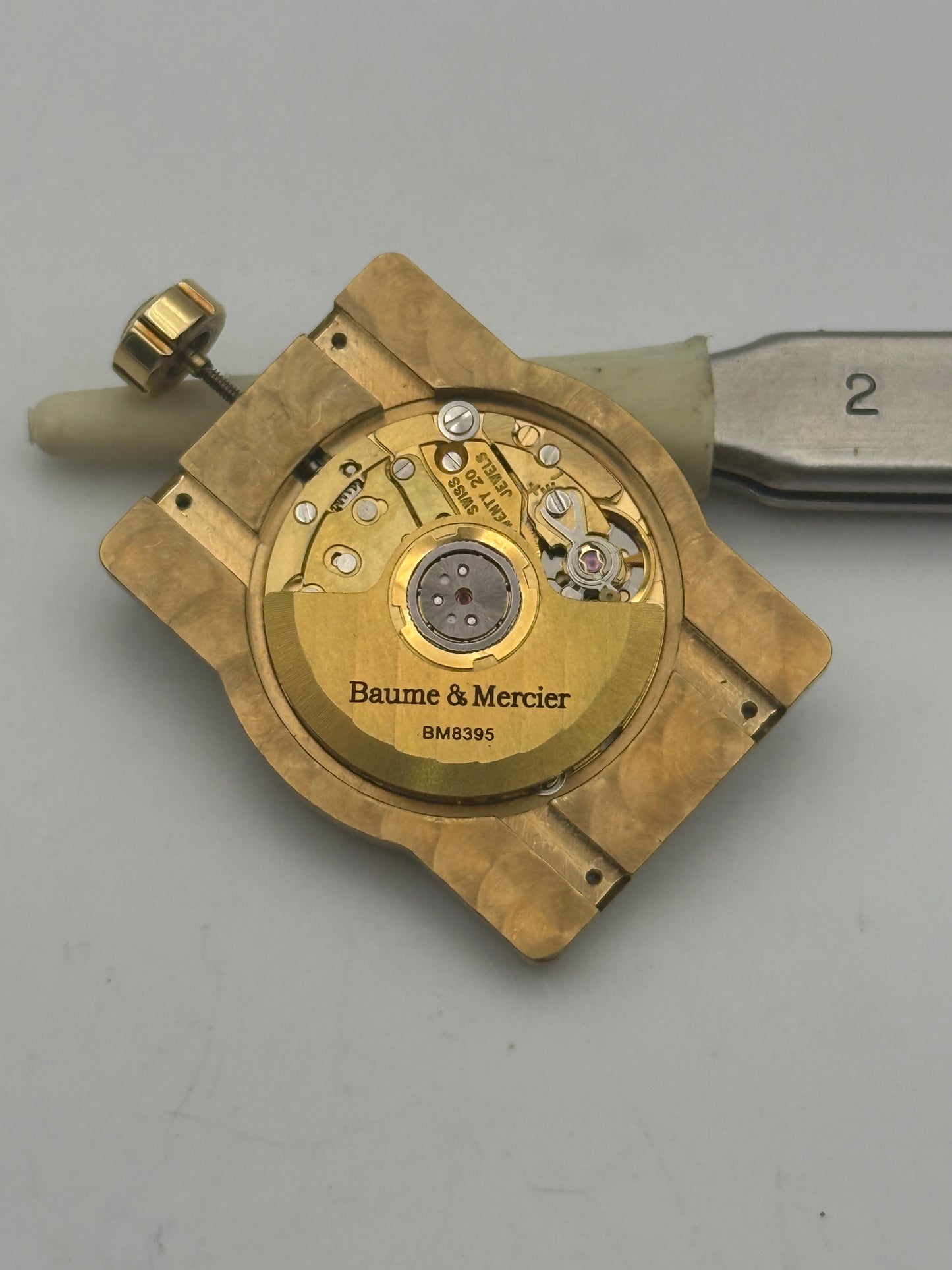 baueme e mercier hampdon eta 2000-1 automatic movement movimento