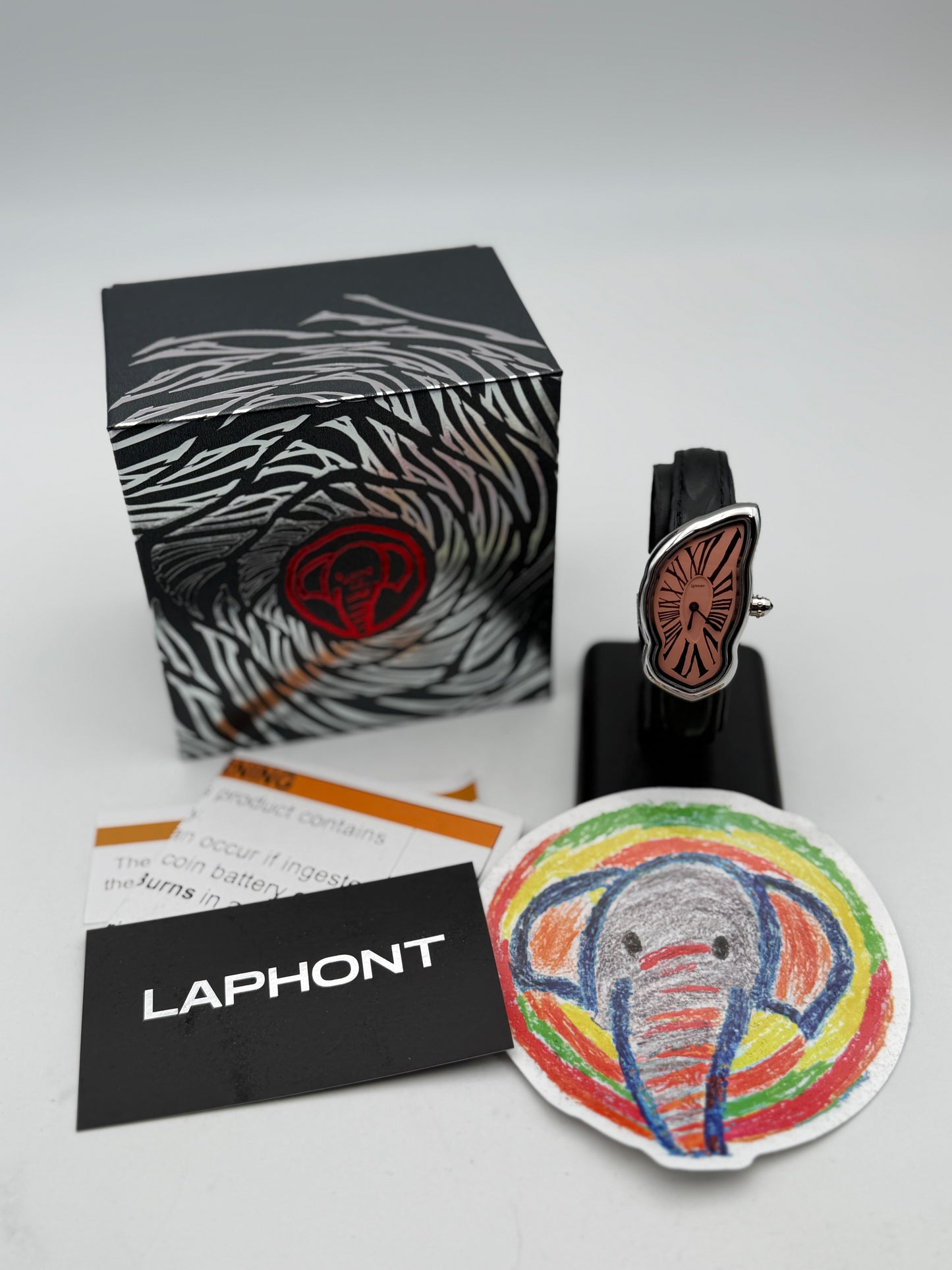laphont dalì melting watch