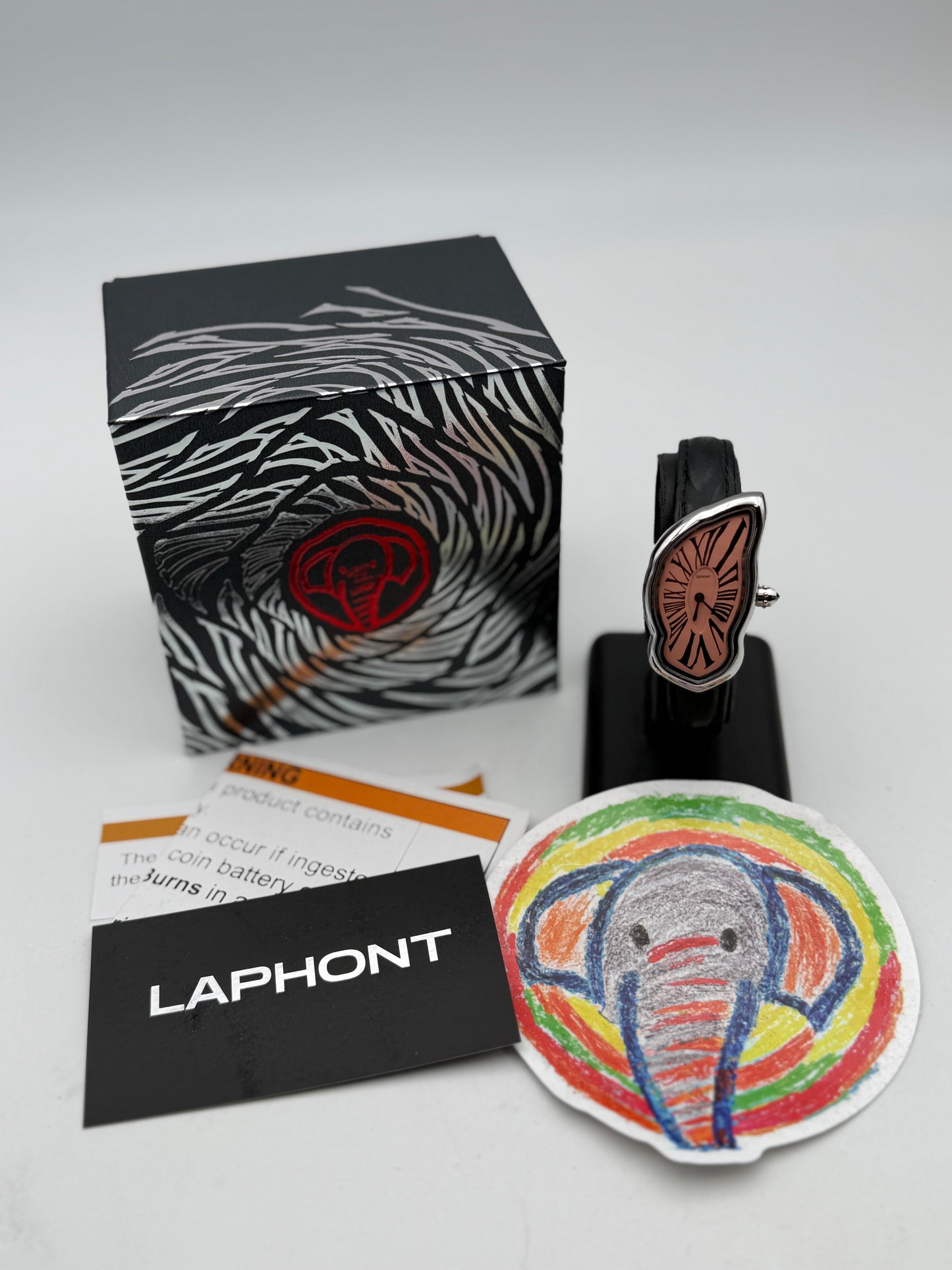laphont dalì melting watch