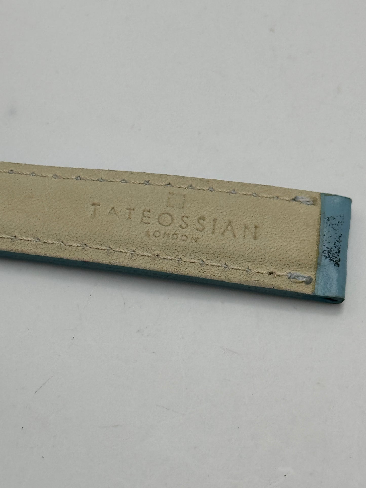 tateossian cinturino strap 16mm