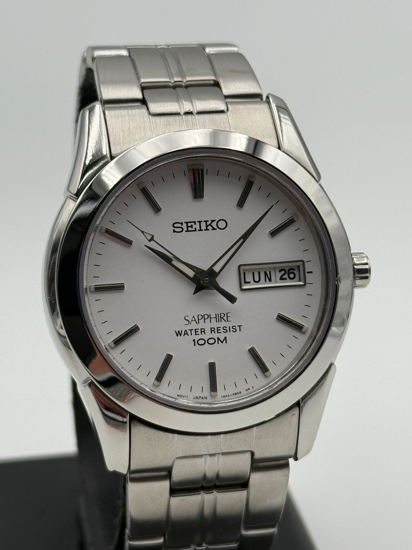 seiko sapphire 100m japan  referenza 7n43-0ar0